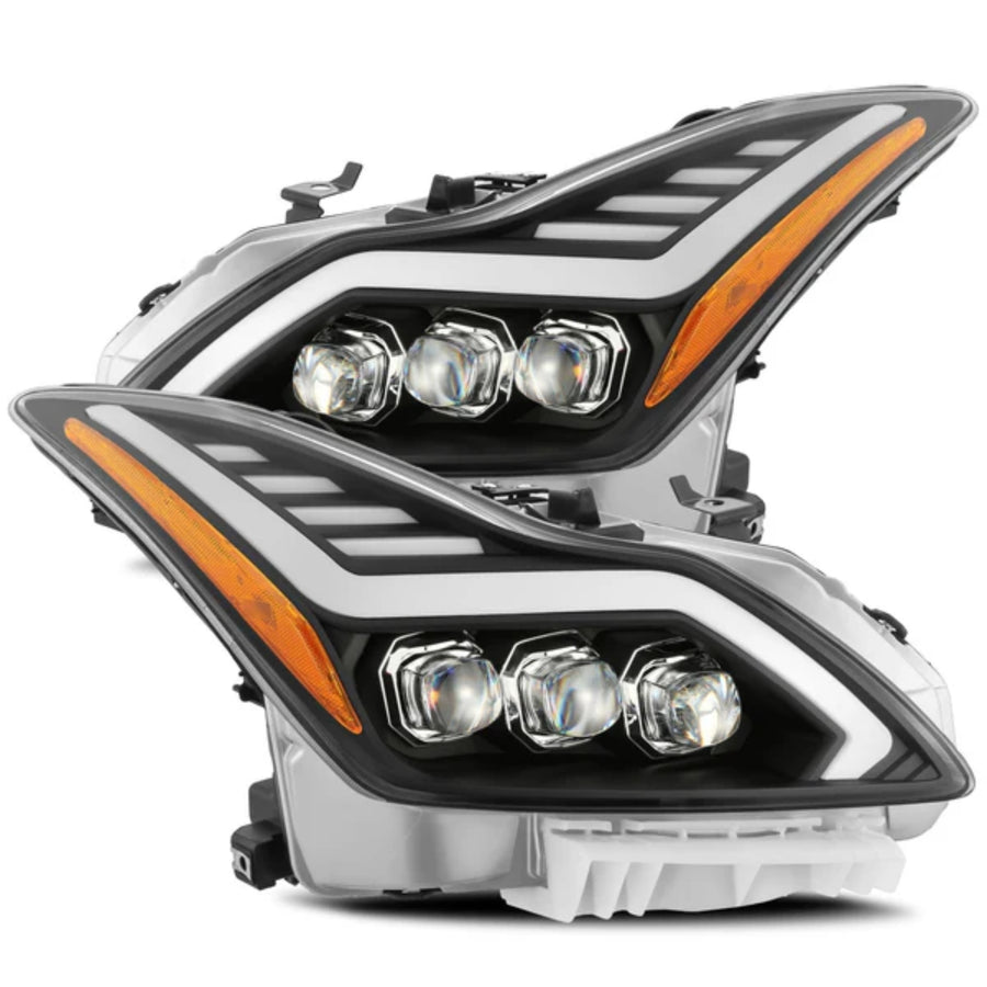 Infiniti G37 (2008-2013) / Q60 Coupe (2014-2015) MK II Headlights | Alpharex – Custom Multicolor LED Lighting by RGB Halo Kits
