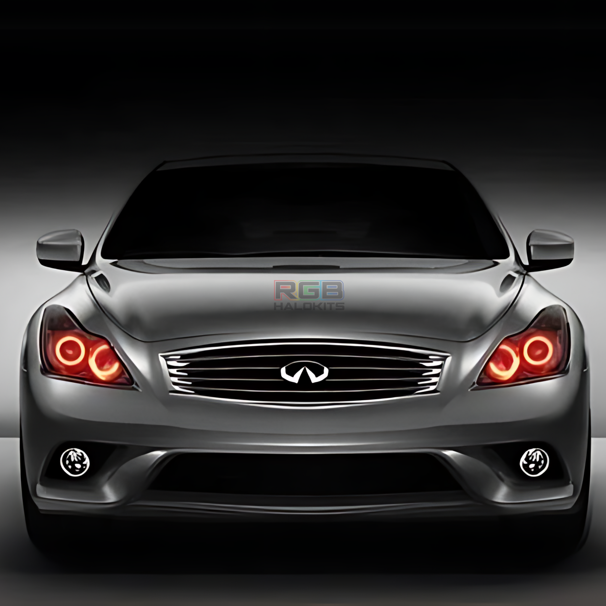 Infiniti Q60 Multicolor Halo Kit (2014-2015) – Custom Multicolor LED Lighting by RGB Halo Kits