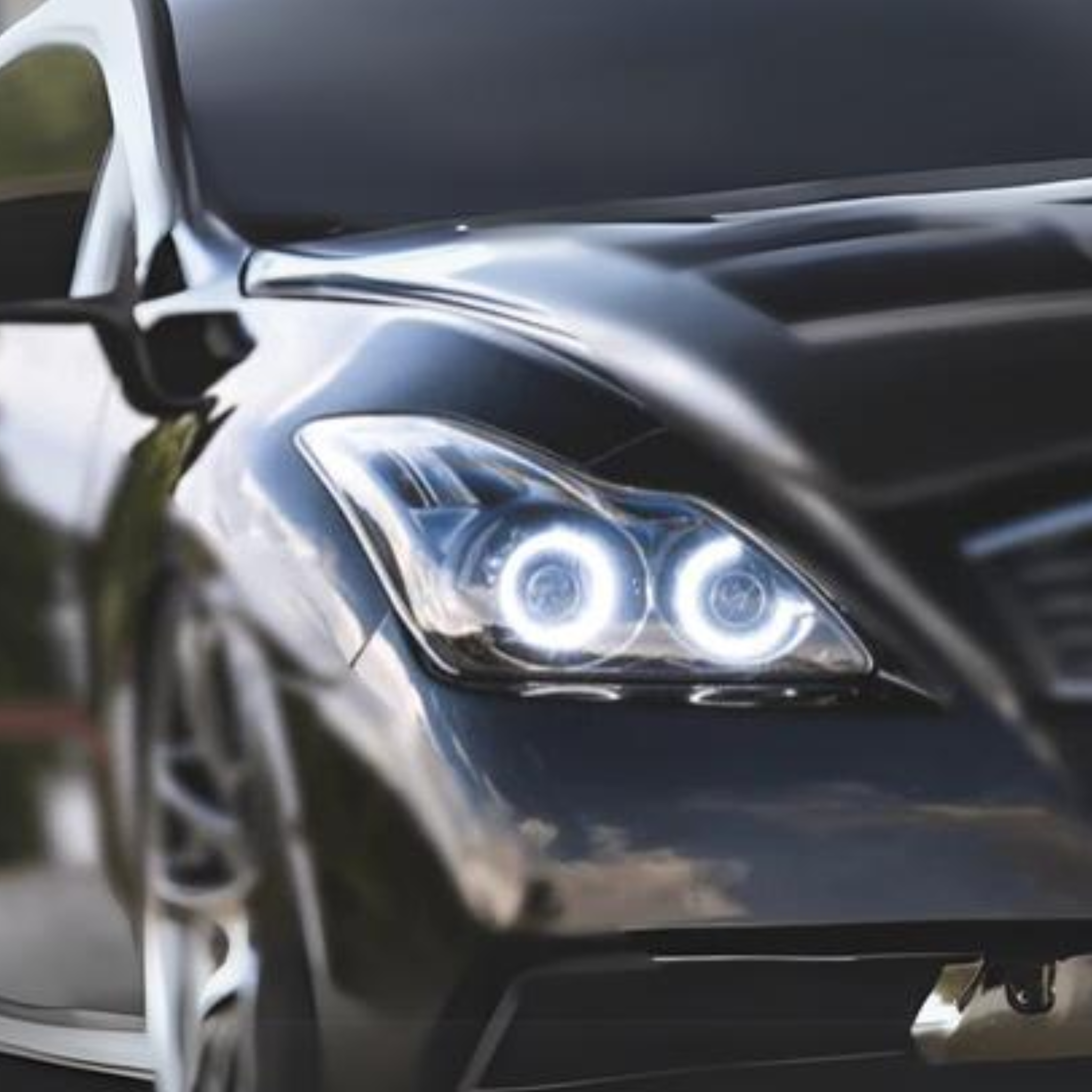 Infiniti Q60 Multicolor Halo Kit (2014-2015) – Custom Multicolor LED Lighting by RGB Halo Kits