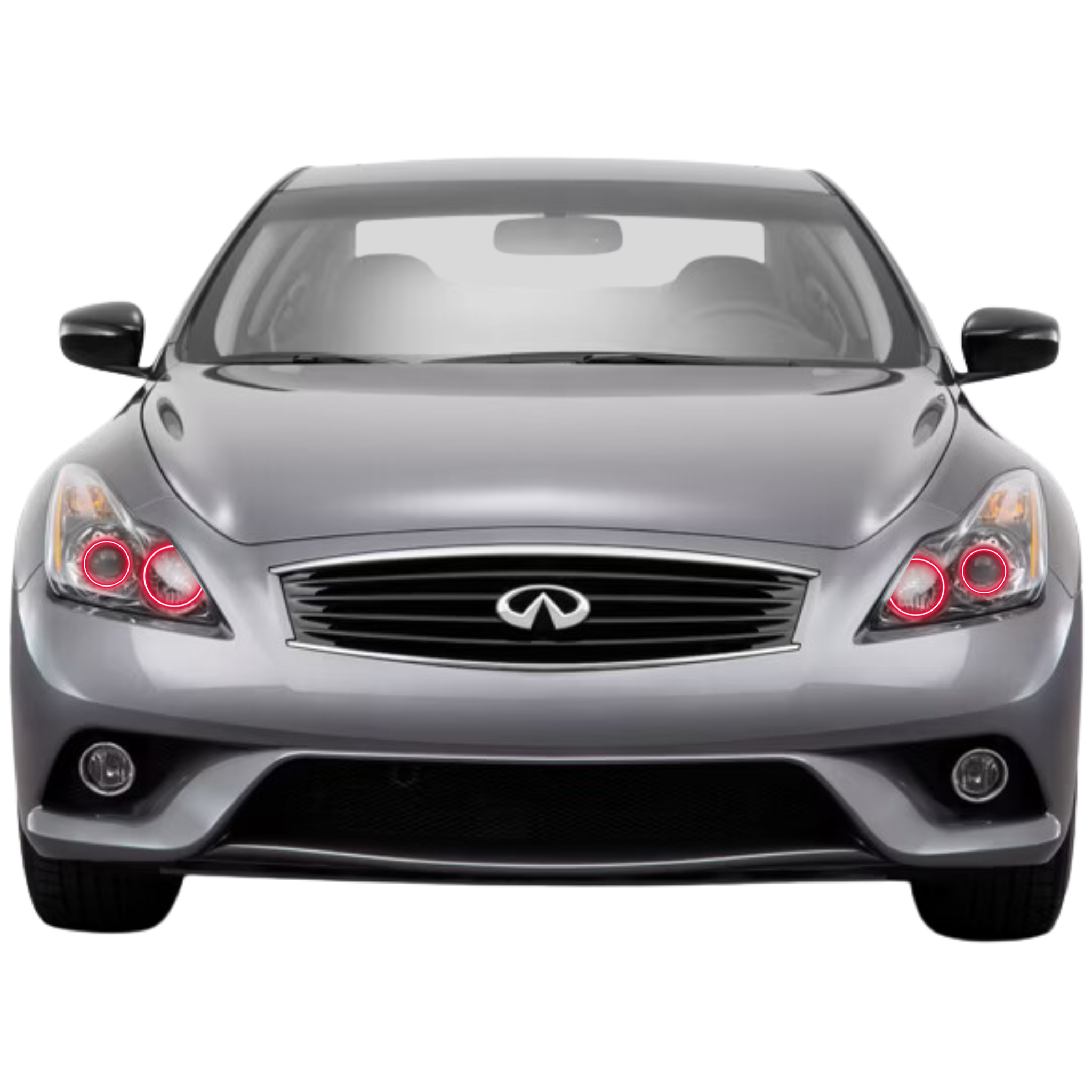 Infiniti Q60 Multicolor Halo Kit (2014-2015) – Custom Multicolor LED Lighting by RGB Halo Kits