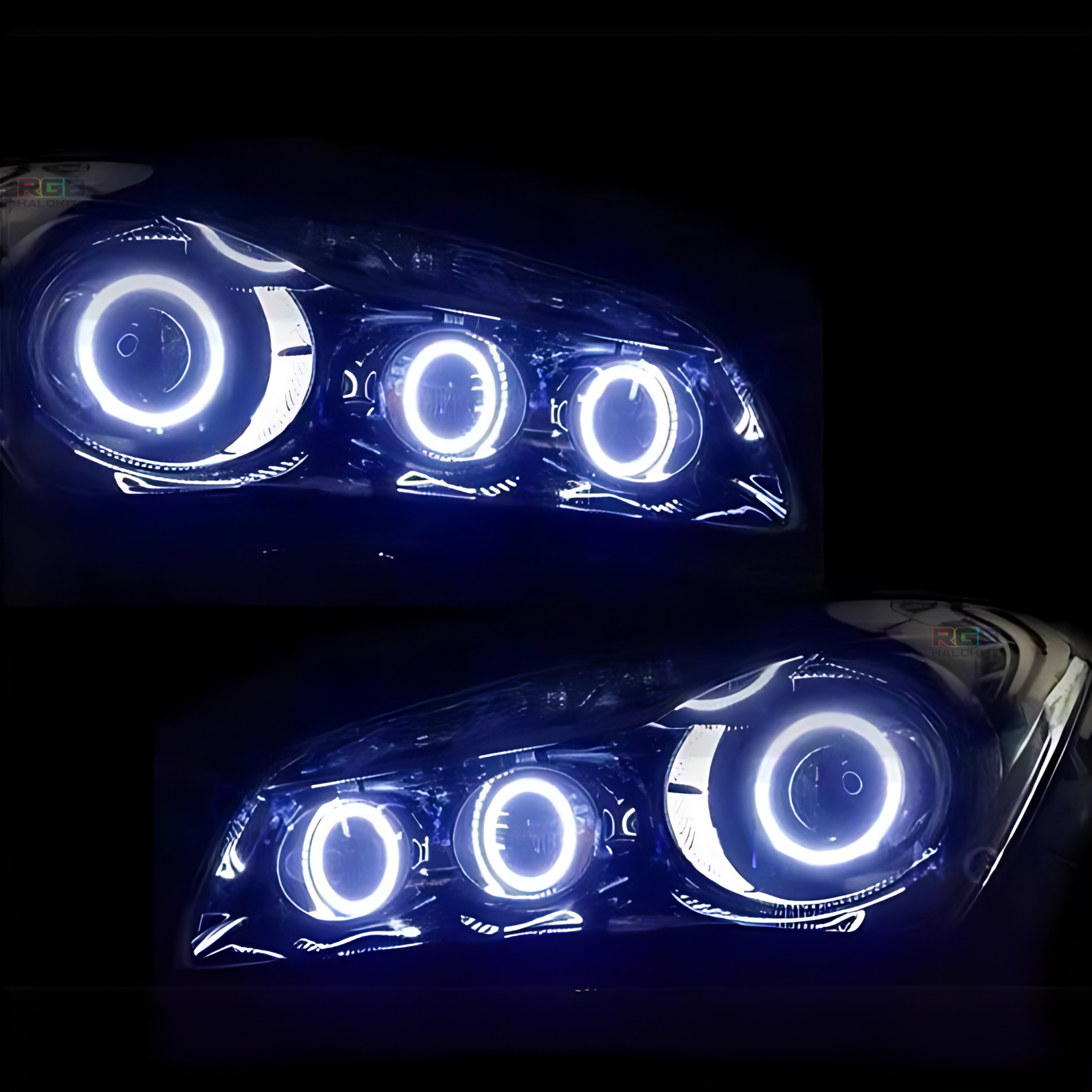 Infiniti QX56 Multicolor Halo Kit (2011-2013) – Custom Multicolor LED Lighting by RGB Halo Kits
