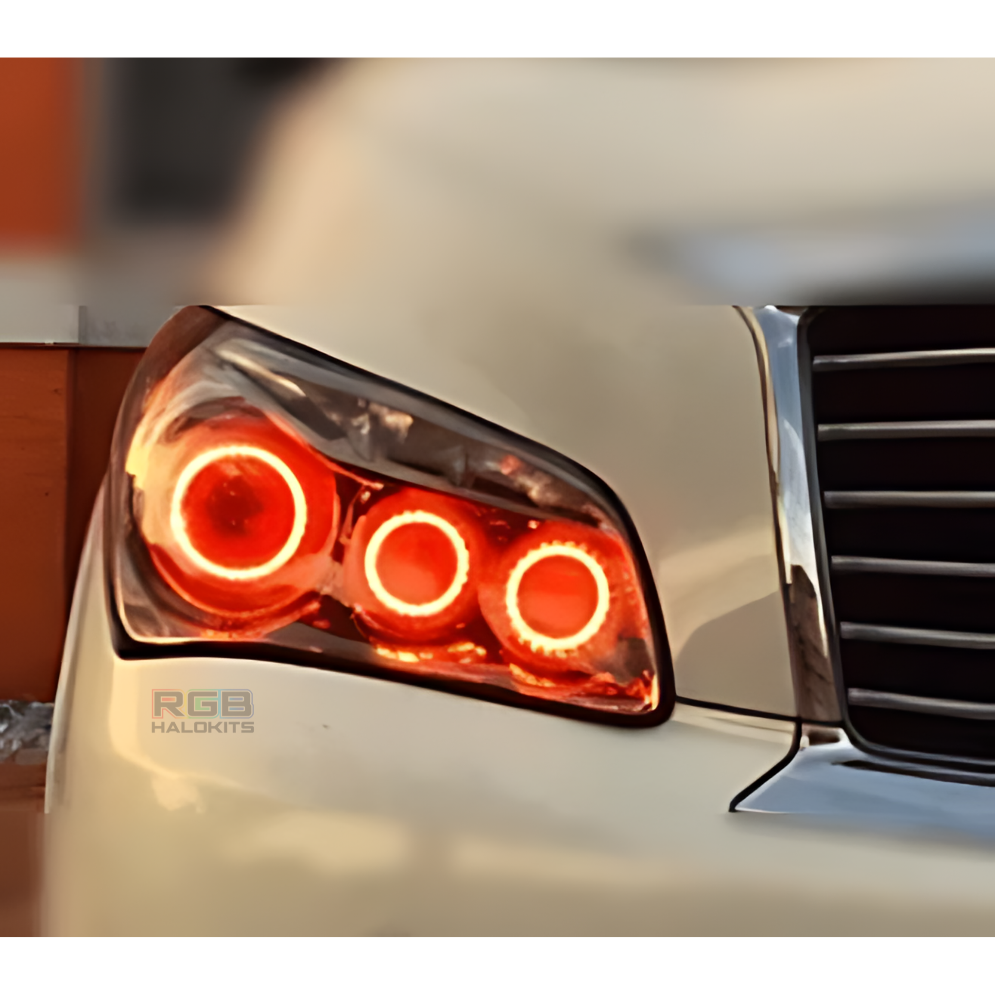 Infiniti QX56 Multicolor Halo Kit (2011-2013) – Custom Multicolor LED Lighting by RGB Halo Kits