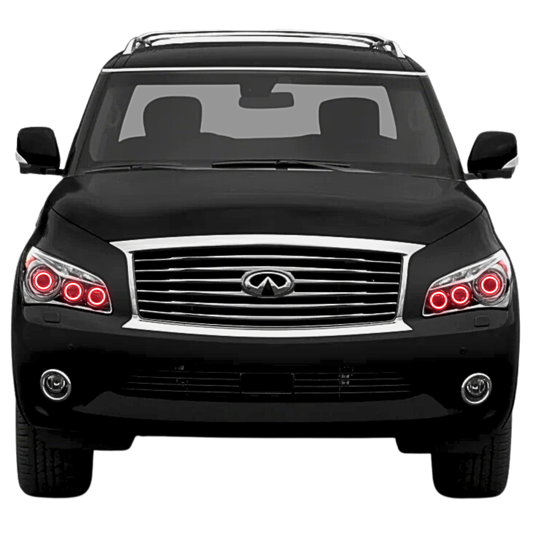 Infiniti QX56 Multicolor Halo Kit (2011-2013) – Custom Multicolor LED Lighting by RGB Halo Kits