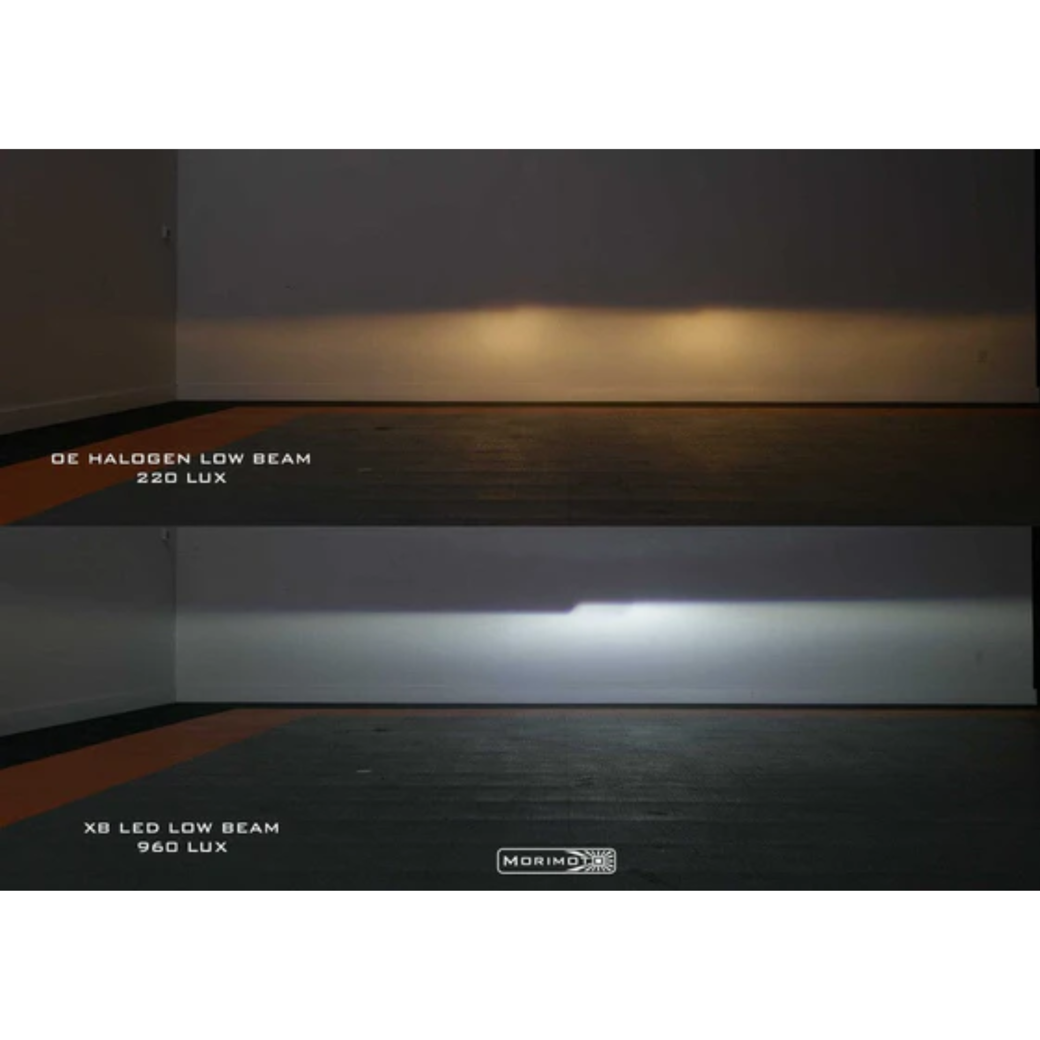 JEEP GRAND CHEROKEE: XB Morimoto LED HEADLIGHTS (2014 - 2022) – Custom Multicolor LED Lighting by RGB Halo Kits