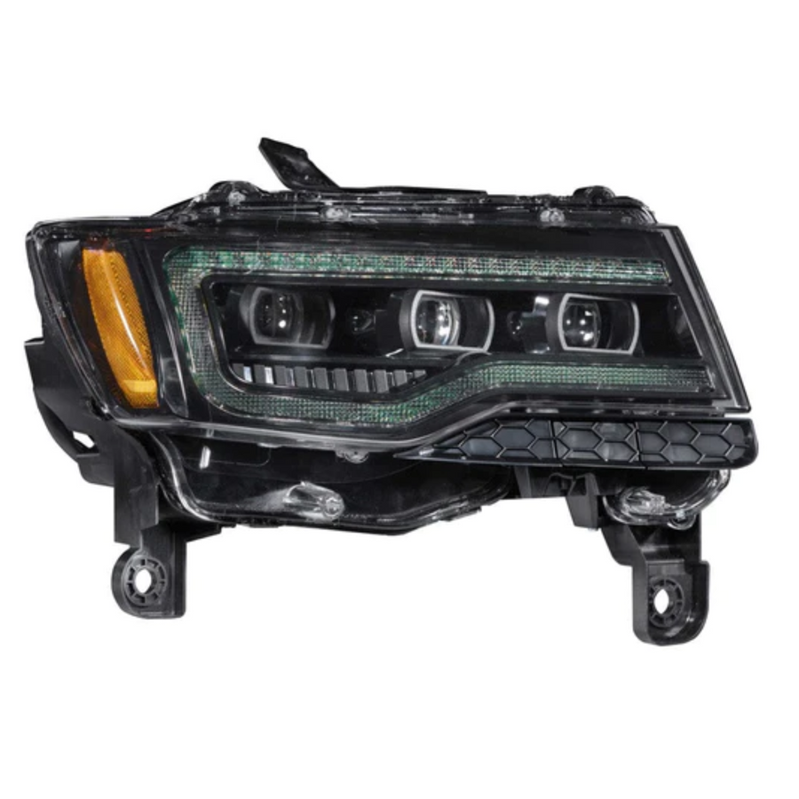 JEEP GRAND CHEROKEE: XB Morimoto Gen I LED HEADLIGHTS (2014 - 2022) – Custom Multicolor LED Lighting by RGB Halo Kits