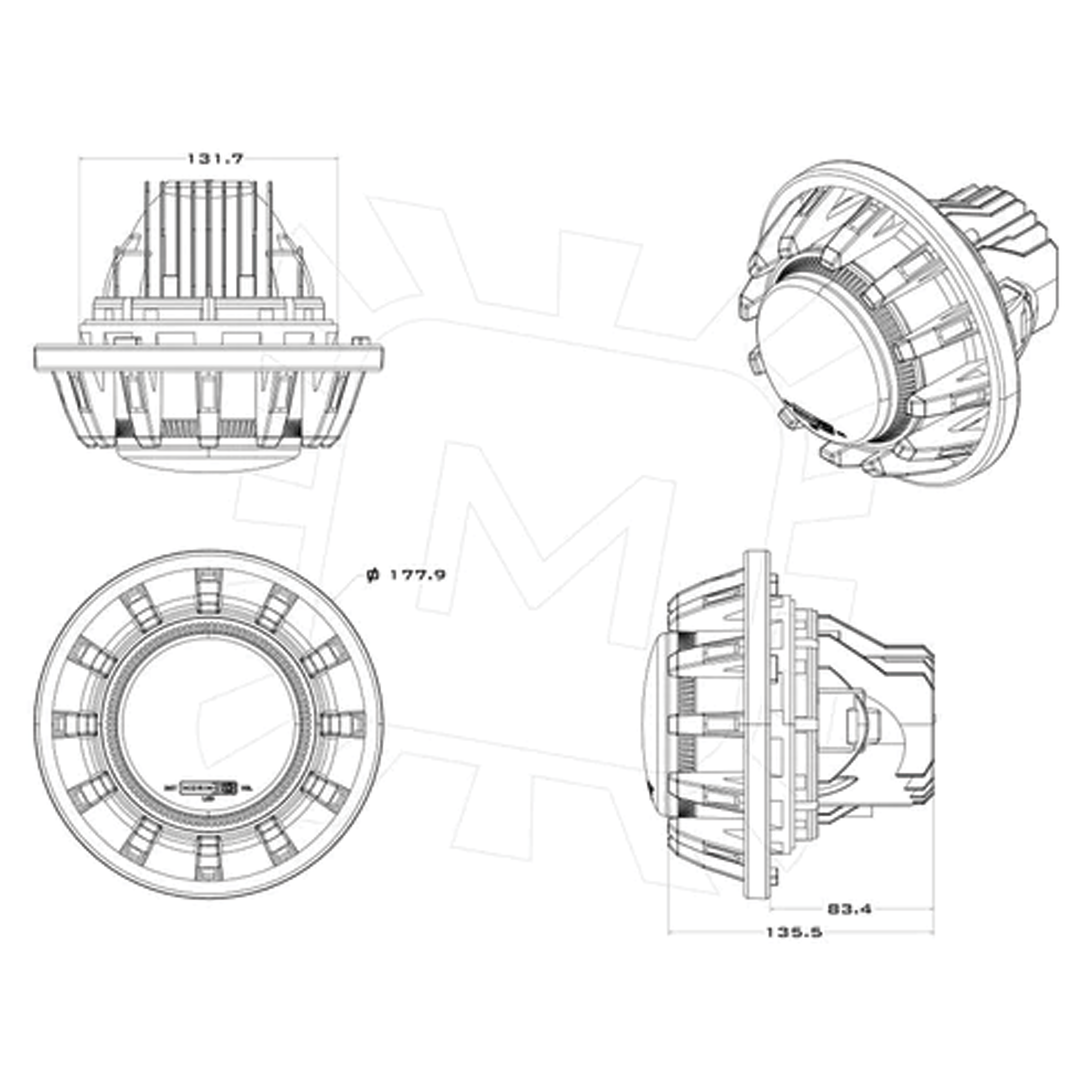 JEEP WRANGLER (JK): SUPER7 HEADLIGHTS (2007 - 2017) – Custom Multicolor LED Lighting by RGB Halo Kits