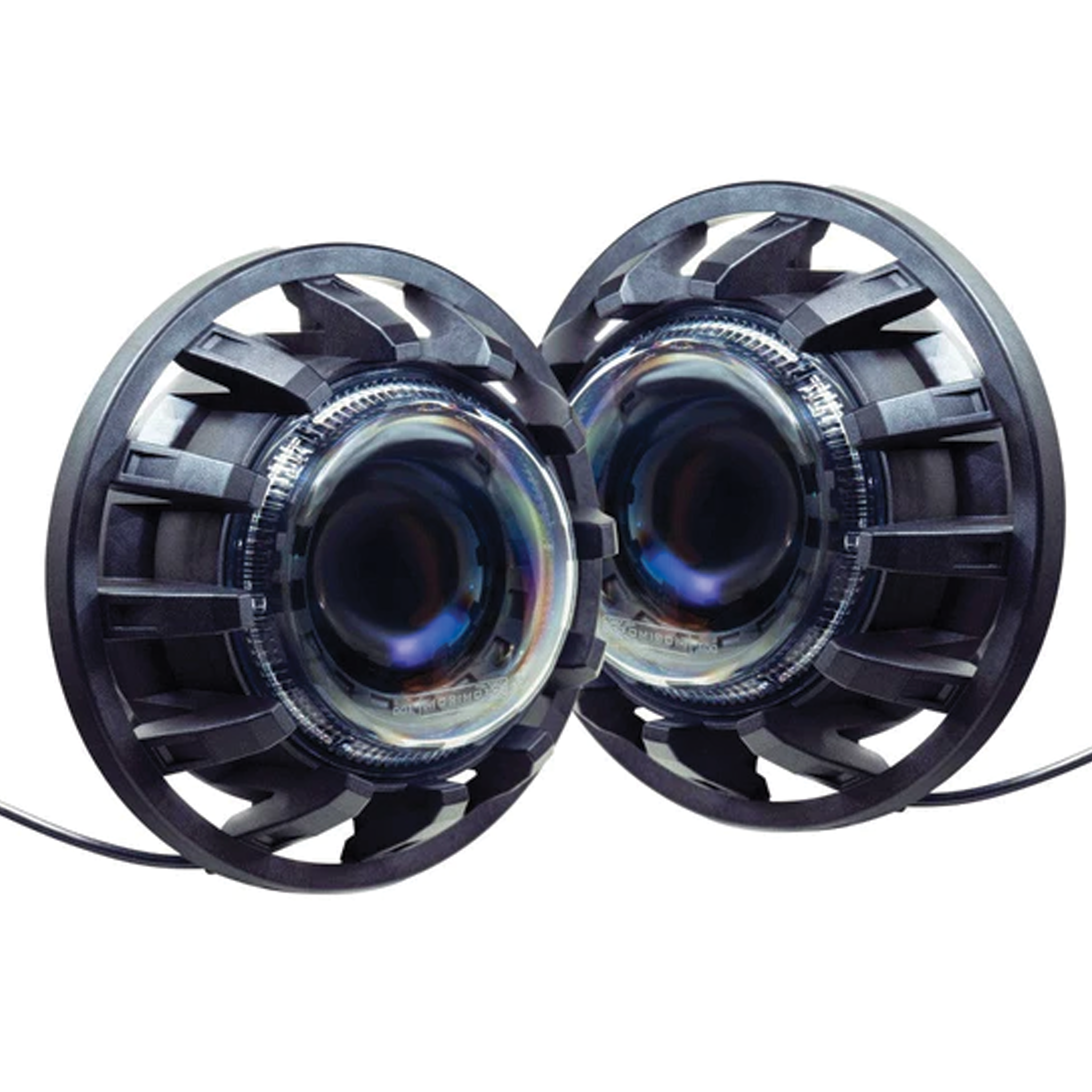 JEEP WRANGLER (JK): SUPER7 HEADLIGHTS (2007 - 2017) – Custom Multicolor LED Lighting by RGB Halo Kits