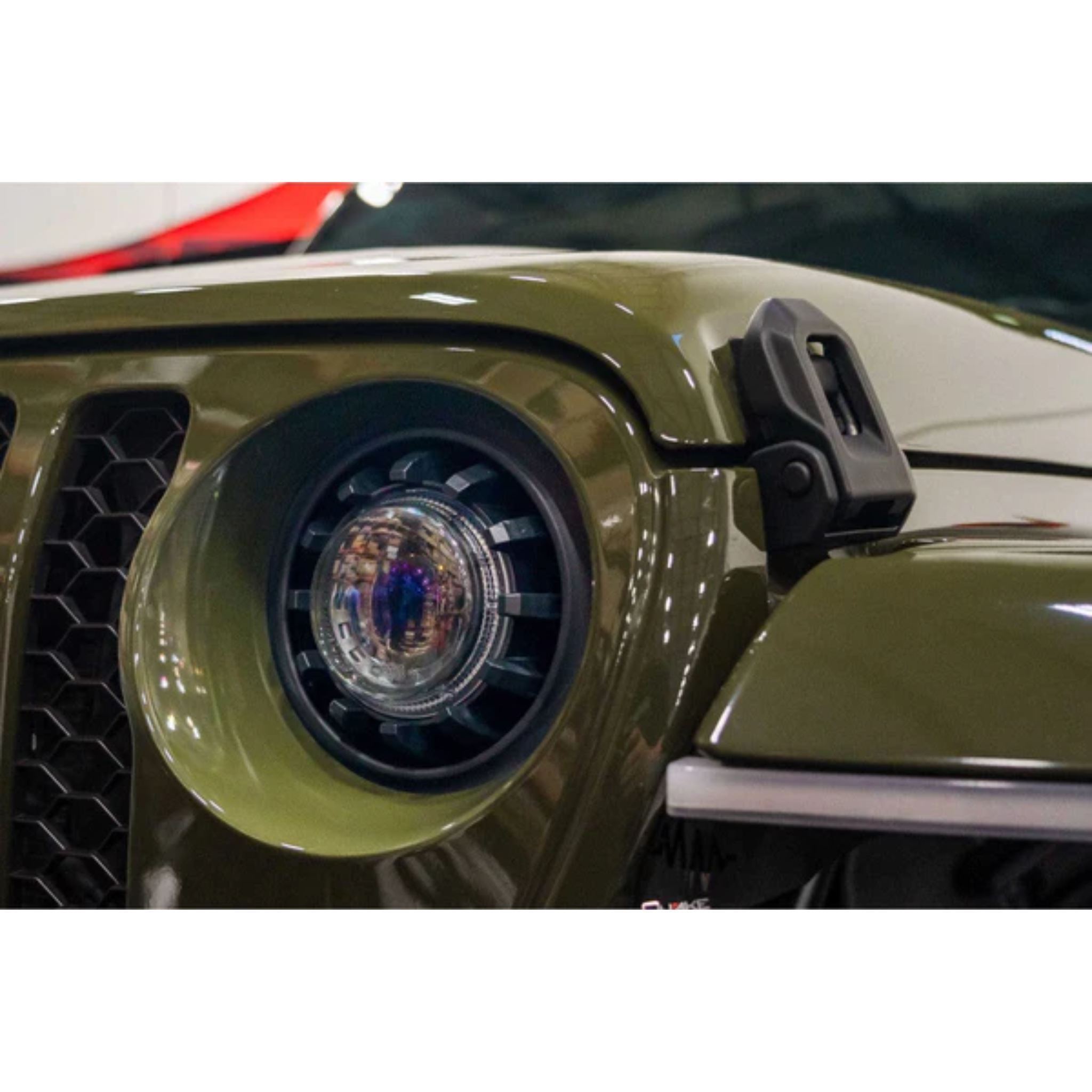 JEEP WRANGLER JL / GLADIATOR JT: SUPER7 HEADLIGHTS (2018 - 2023) – Custom Multicolor LED Lighting by RGB Halo Kits