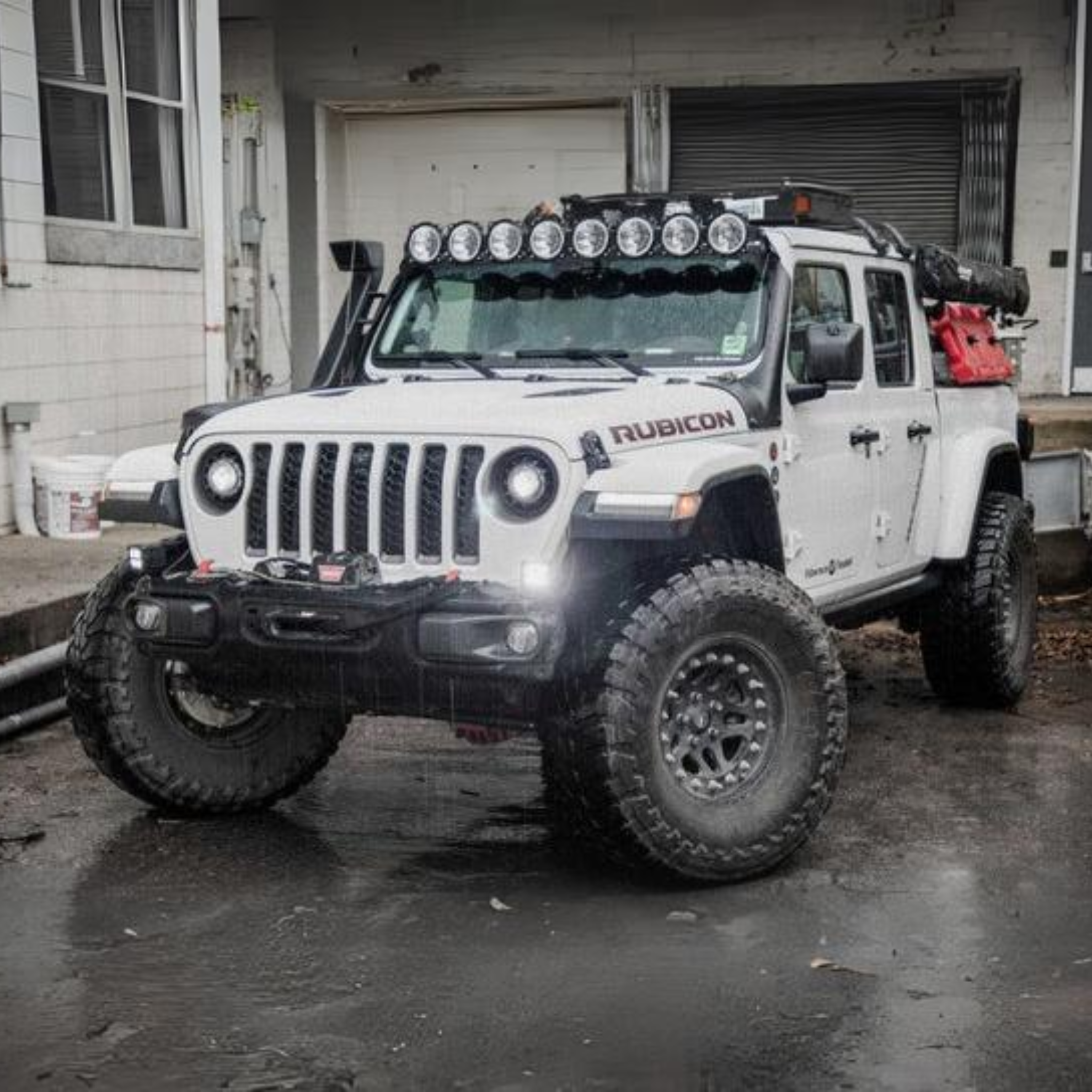 JEEP WRANGLER JL / GLADIATOR JT: SUPER7 HEADLIGHTS (2018 - 2023) – Custom Multicolor LED Lighting by RGB Halo Kits