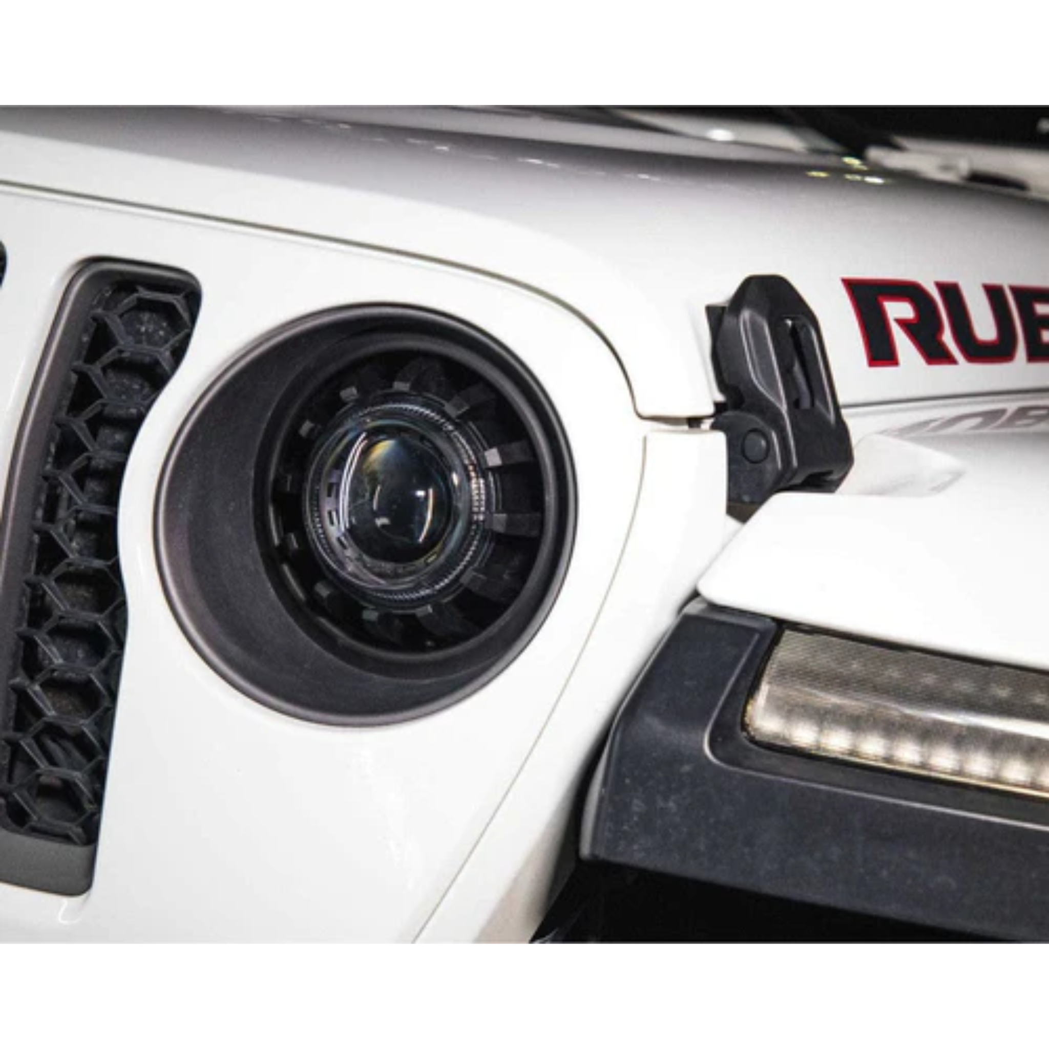 JEEP WRANGLER JL / GLADIATOR JT: SUPER7 HEADLIGHTS (2018 - 2023) – Custom Multicolor LED Lighting by RGB Halo Kits