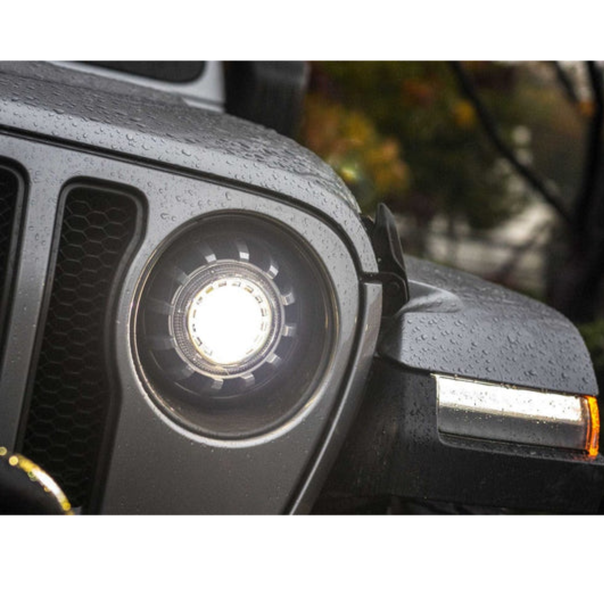 JEEP WRANGLER JL / GLADIATOR JT: SUPER7 HEADLIGHTS (2018 - 2023) – Custom Multicolor LED Lighting by RGB Halo Kits