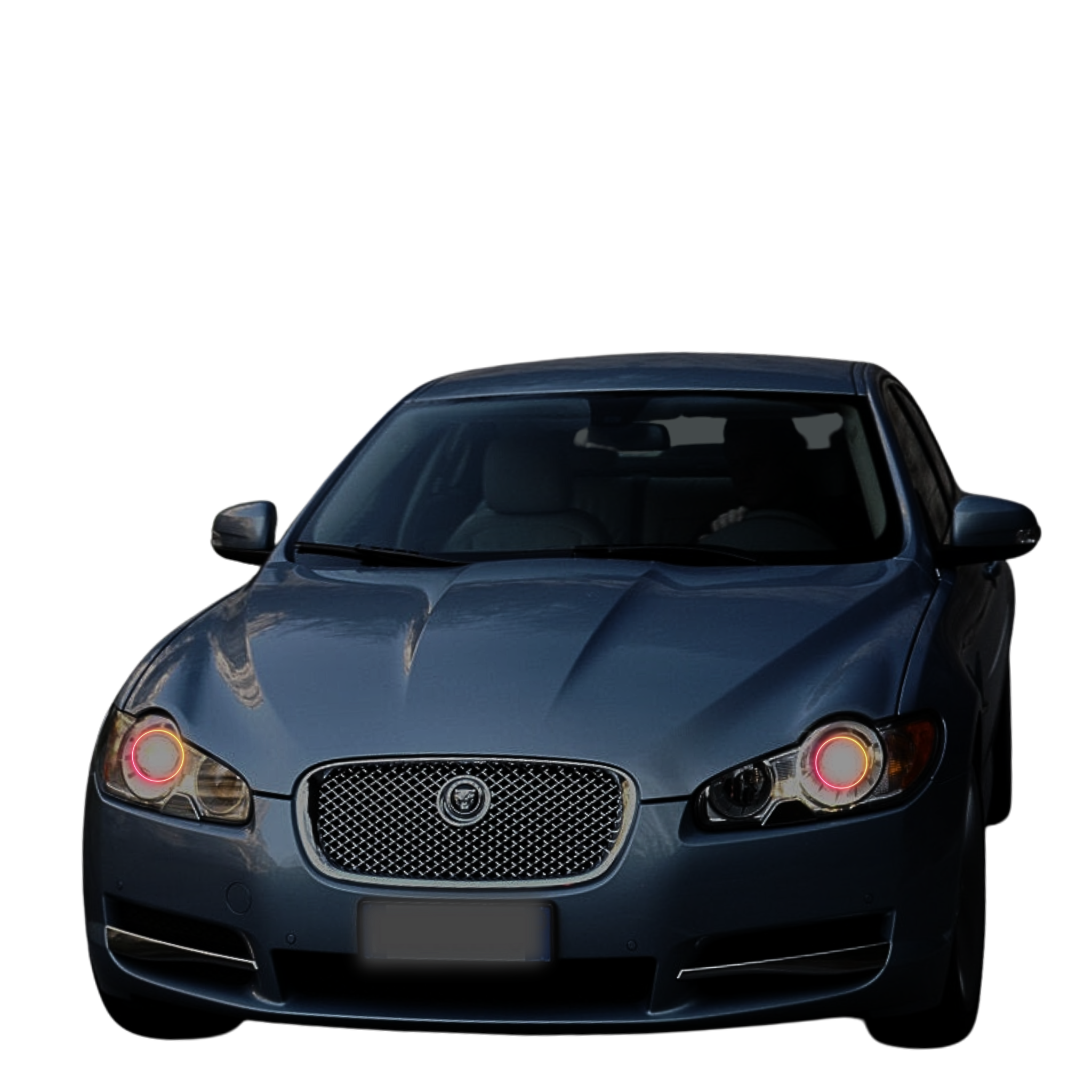 Jaguar XF Multicolor Halo Kit (2008-2010) – Custom Multicolor LED Lighting by RGB Halo Kits