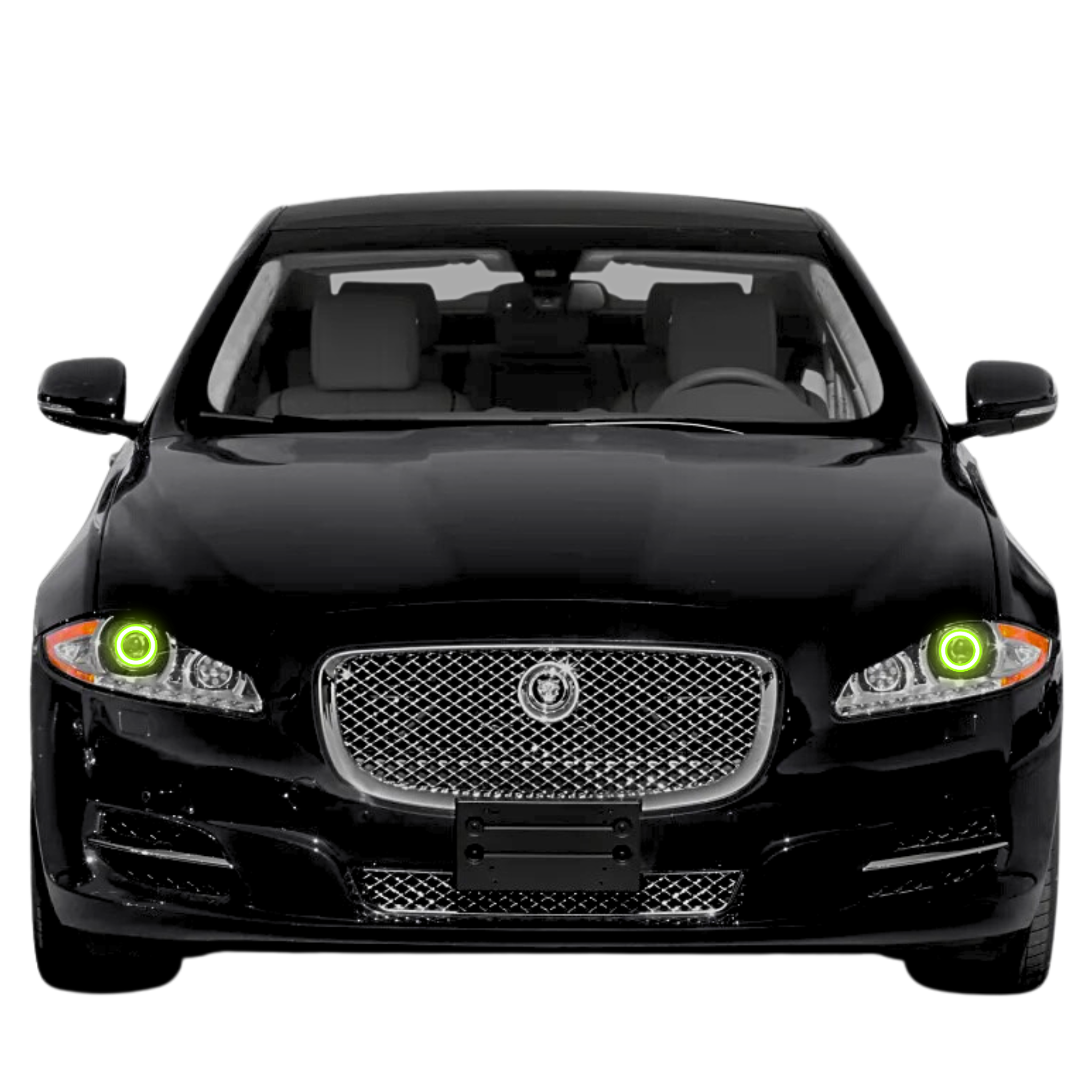 Jaguar XJ Multicolor Halo Kit (2010-2015) – Custom Multicolor LED Lighting by RGB Halo Kits