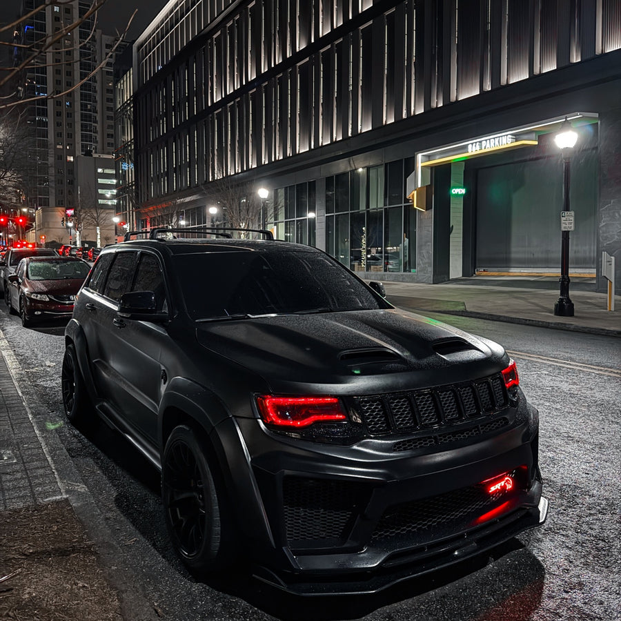 Jeep Grand Cherokee / Trackhawk: Multicolor Flow Headlights (2014-2022) Gen II | XB Morimoto