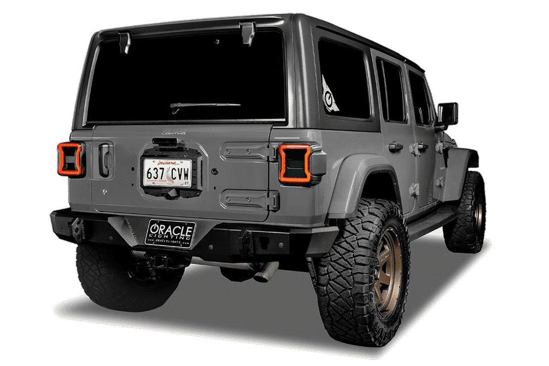 Jeep JL LED Taillights | Oracle – Custom Multicolor LED Lighting by RGB Halo Kits