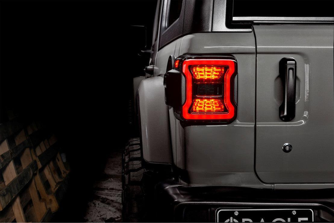 Jeep JL LED Taillights | Oracle – Custom Multicolor LED Lighting by RGB Halo Kits