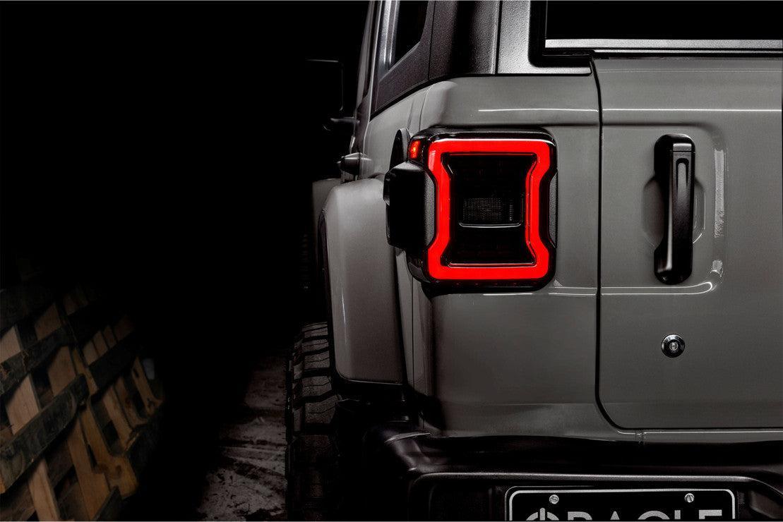 Jeep JL LED Taillights | Oracle – Custom Multicolor LED Lighting by RGB Halo Kits