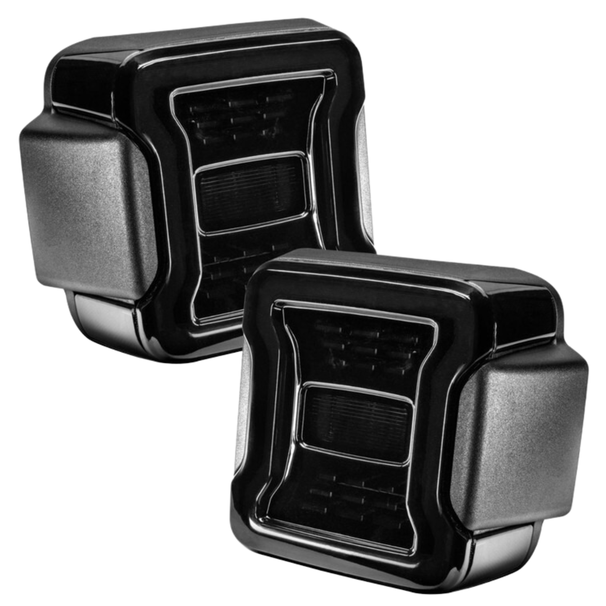 Jeep JL LED Taillights | Oracle – Custom Multicolor LED Lighting by RGB Halo Kits