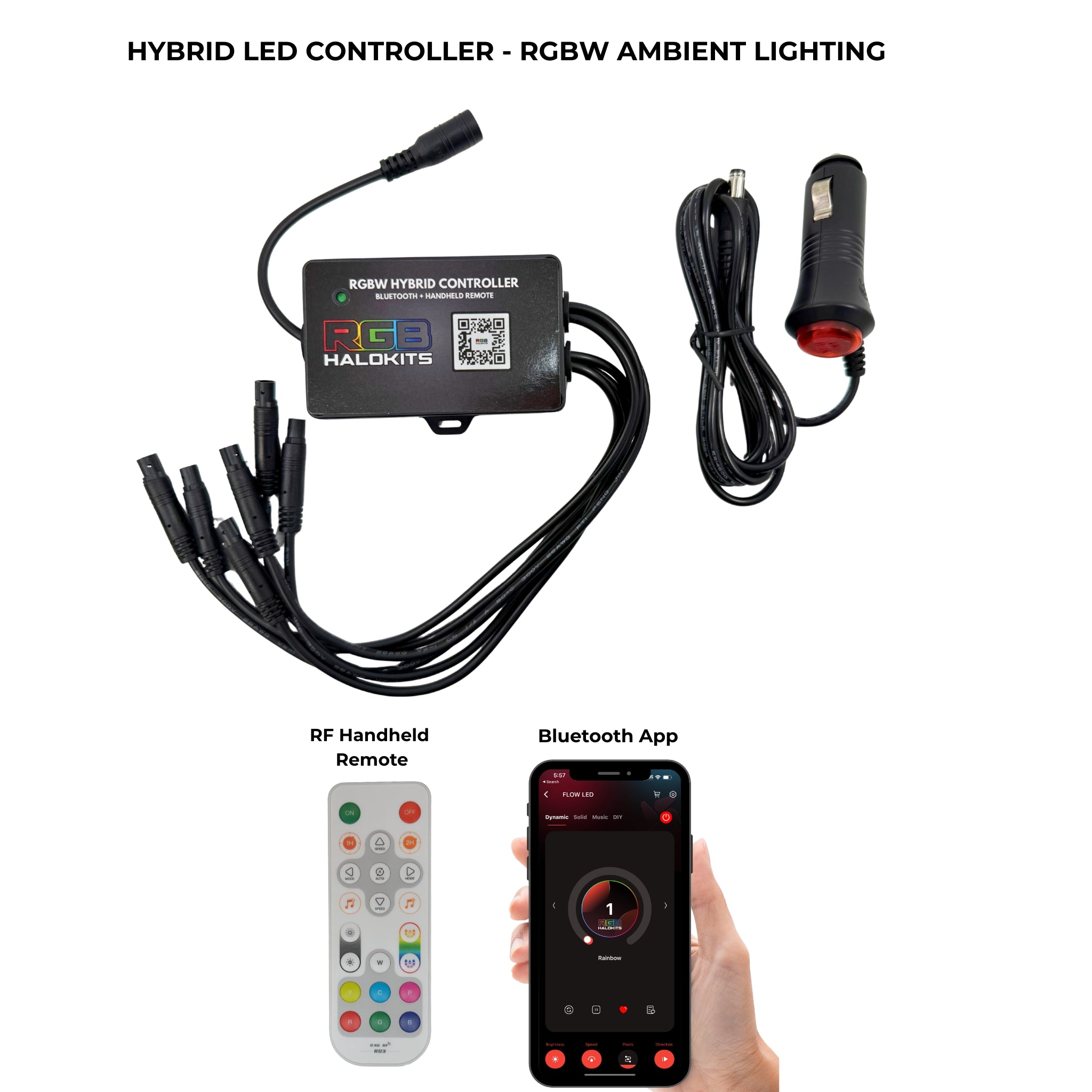 RGB Halo Kits - Replacement LED Controller