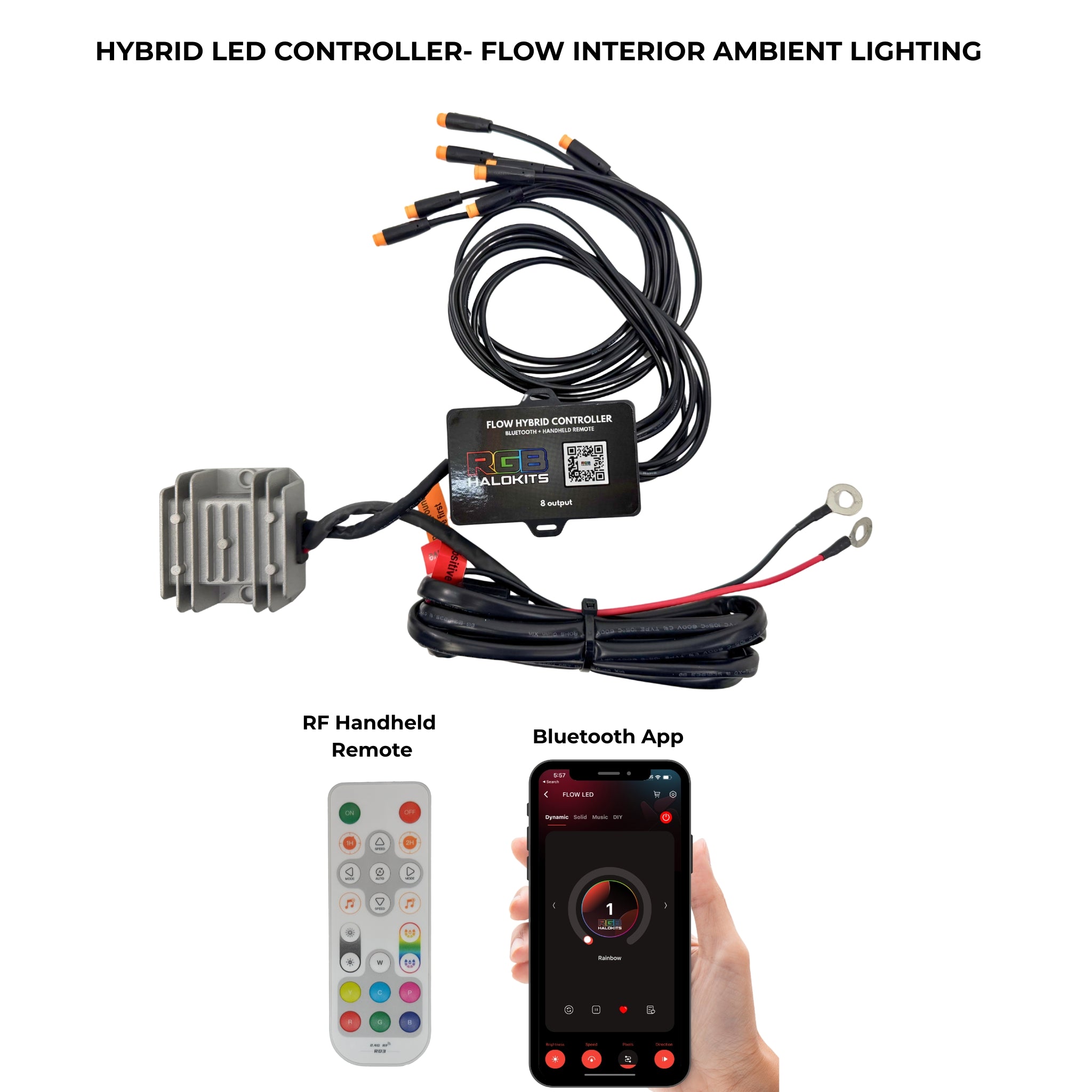 RGB Halo Kits - Replacement LED Controller