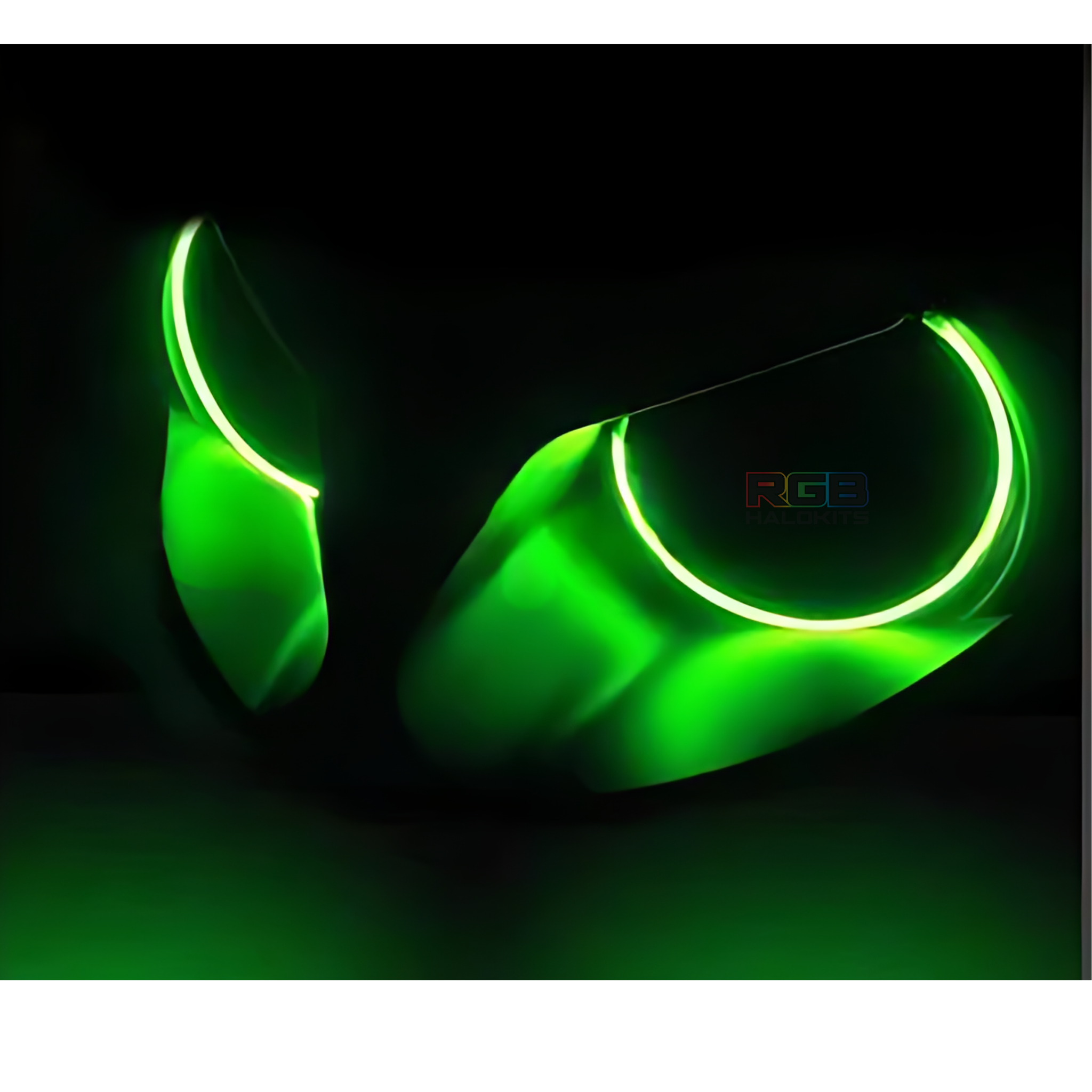 Kawasaki ZX-12R Motorcycle Halo Kit (2000-2006) – Custom Multicolor LED Lighting by RGB Halo Kits