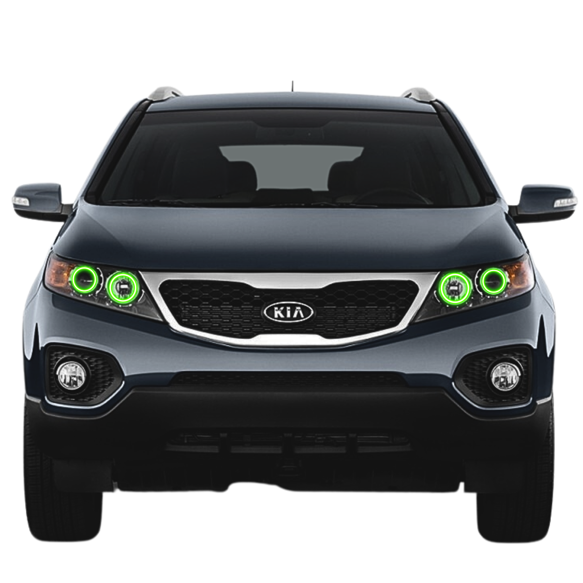 Kia Sorento Multicolor Halo Kit (2010-2013) – Custom Multicolor LED Lighting by RGB Halo Kits
