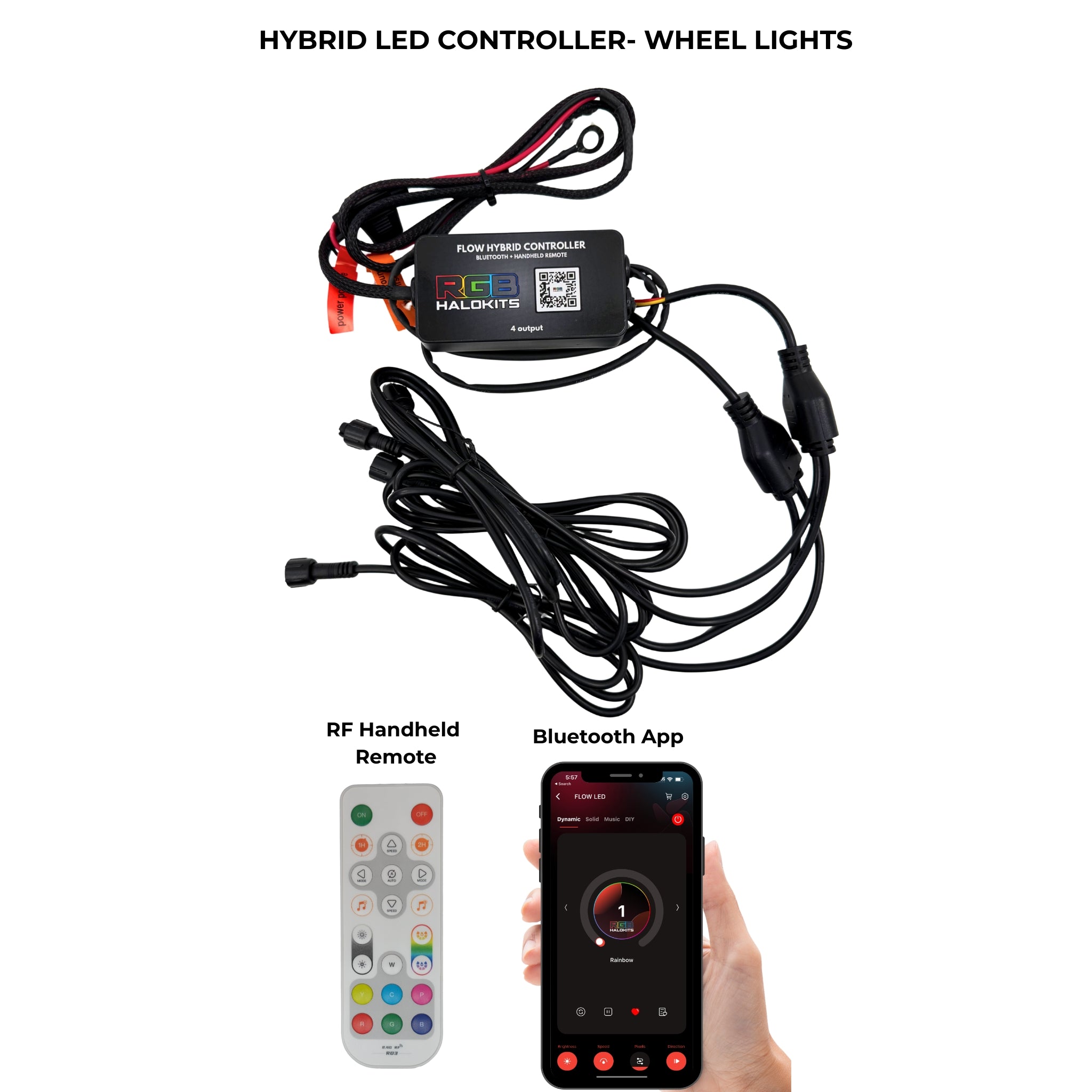 RGB Halo Kits - Replacement LED Controller