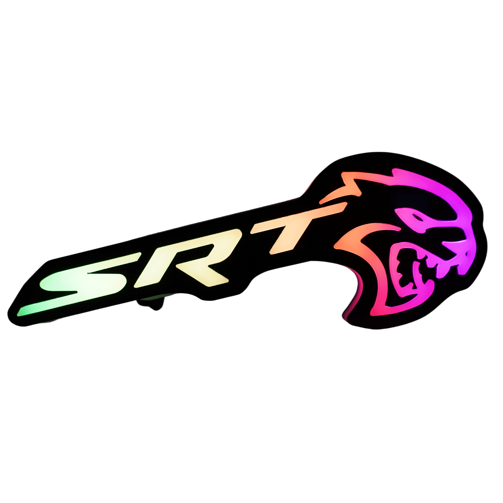 LED Badges: Multicolor (Mopar vehicles) – Custom Multicolor LED Lighting by RGB Halo Kits