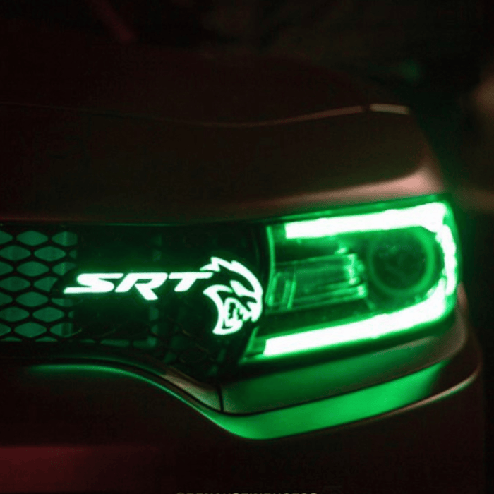 LED Badges: Multicolor (Mopar vehicles) – Custom Multicolor LED Lighting by RGB Halo Kits