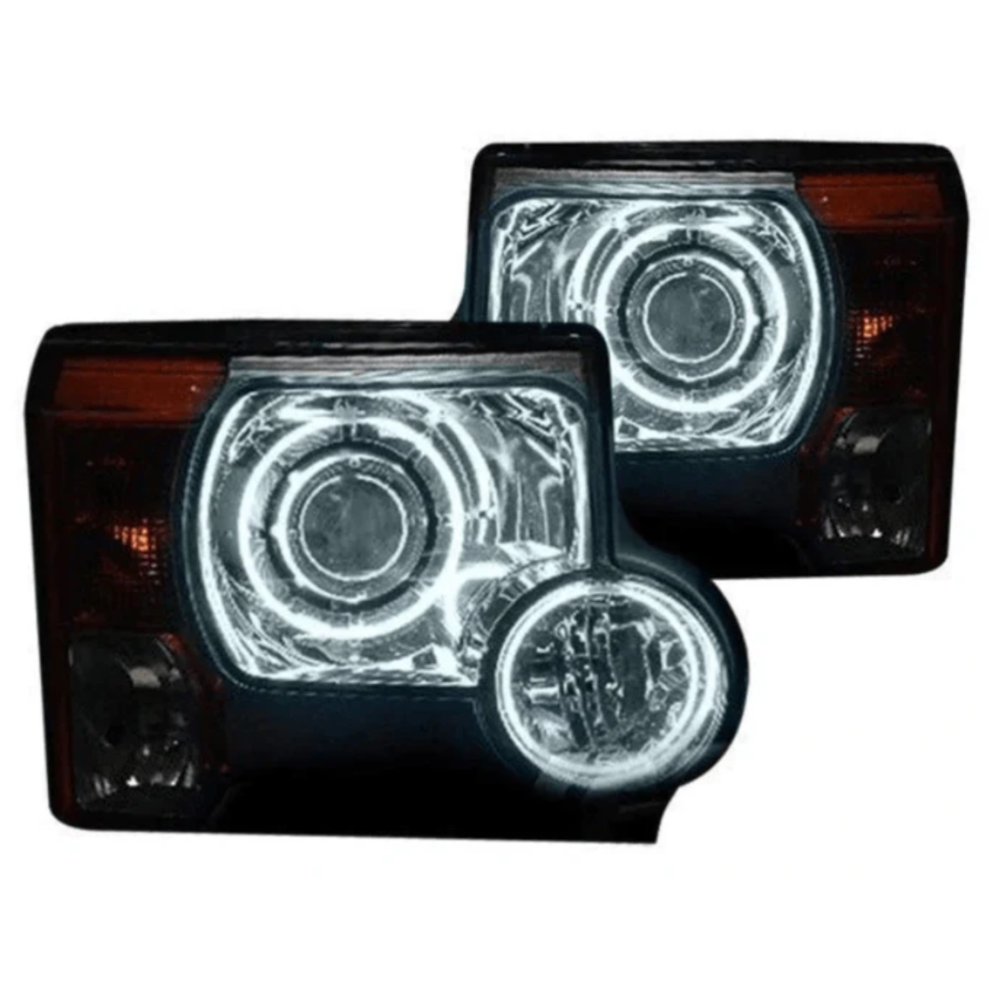Land Rover LR3 Multicolor Halo Kit (2005-2009) – Custom Multicolor LED Lighting by RGB Halo Kits