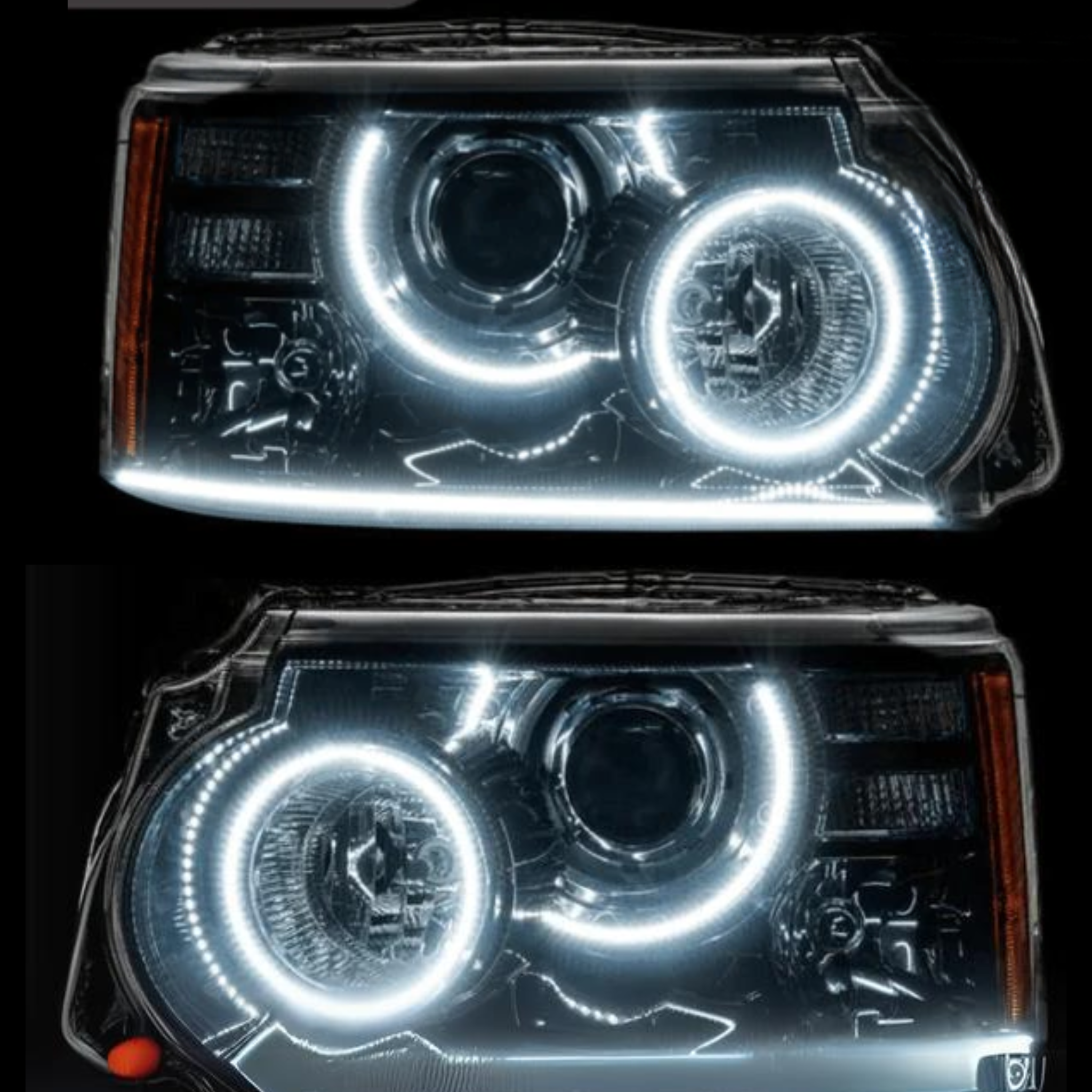 Land Rover/Range Rover Sport Multicolor Halo Kit (2010-2013) – Custom Multicolor LED Lighting by RGB Halo Kits