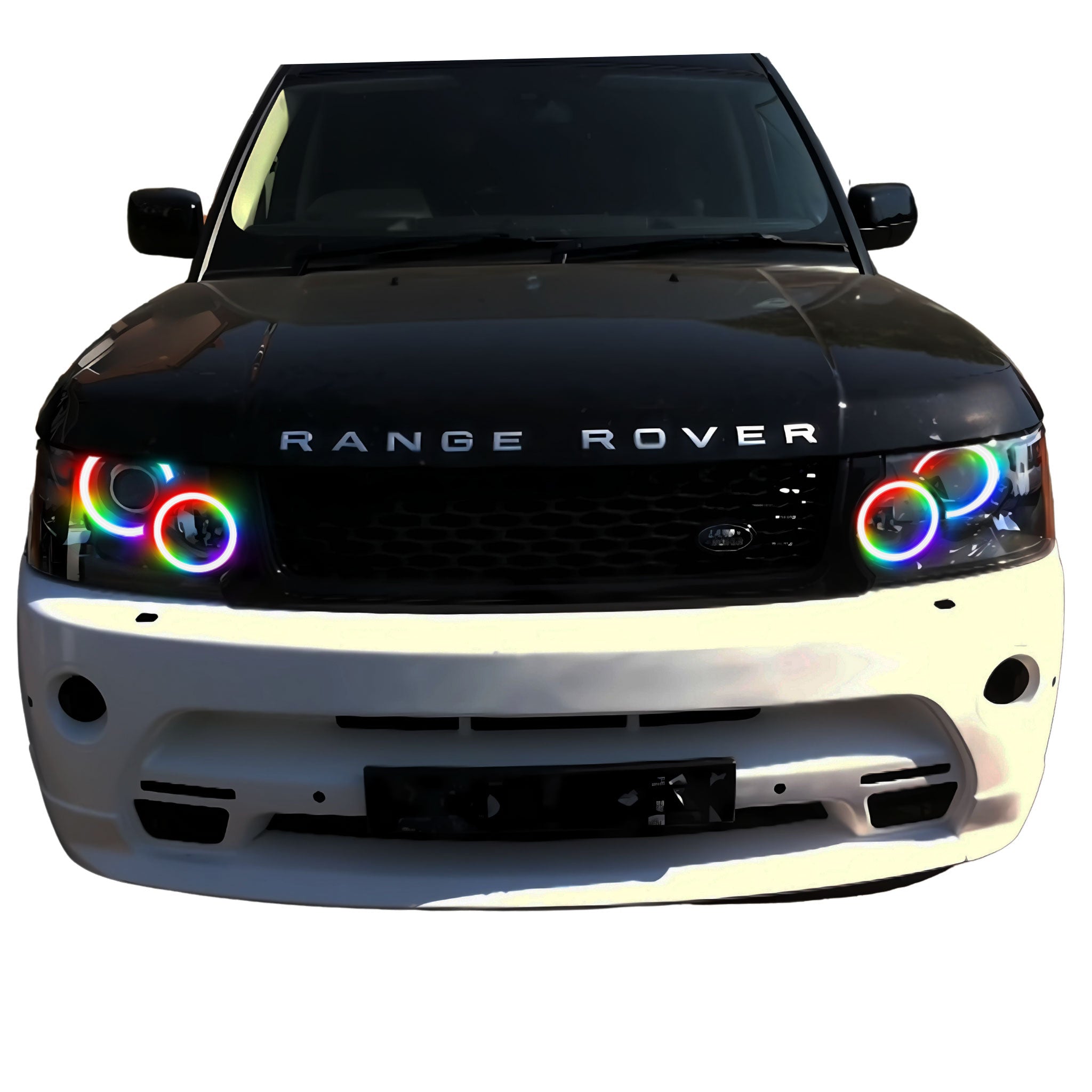 Land Rover/Range Rover Sport Multicolor Halo Kit (2010-2013) – Custom Multicolor LED Lighting by RGB Halo Kits