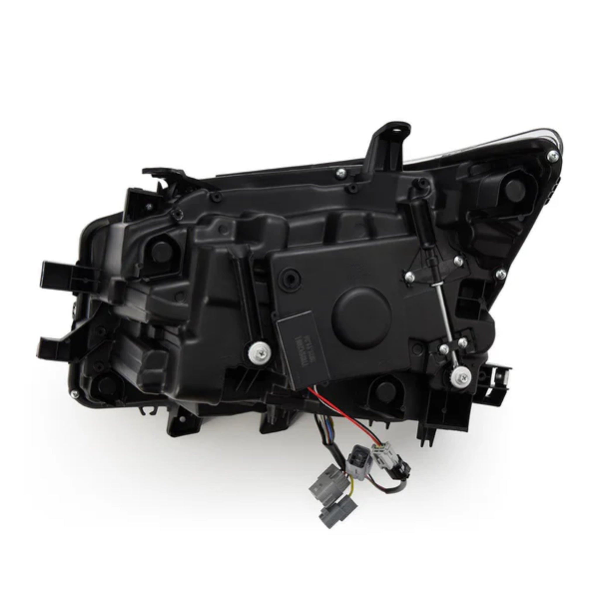 Lexus GX 460 (2014-2023): Multicolor Flow Series Alphablack Nova-series Headlights | Alpharex – Custom Multicolor LED Lighting by RGB Halo Kits