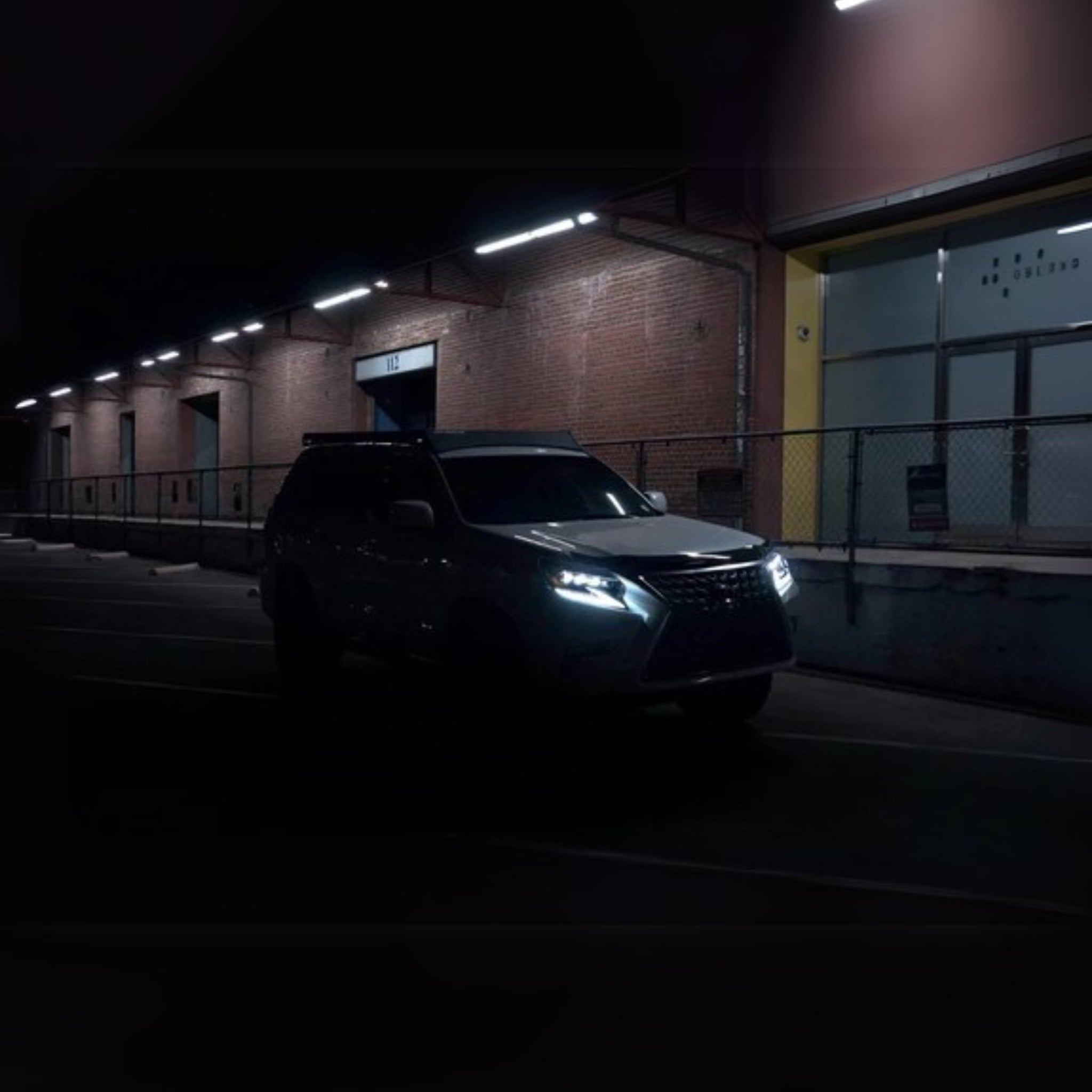 Lexus GX 460 (2014-2023): Multicolor Flow Series Alphablack Nova-series Headlights | Alpharex – Custom Multicolor LED Lighting by RGB Halo Kits