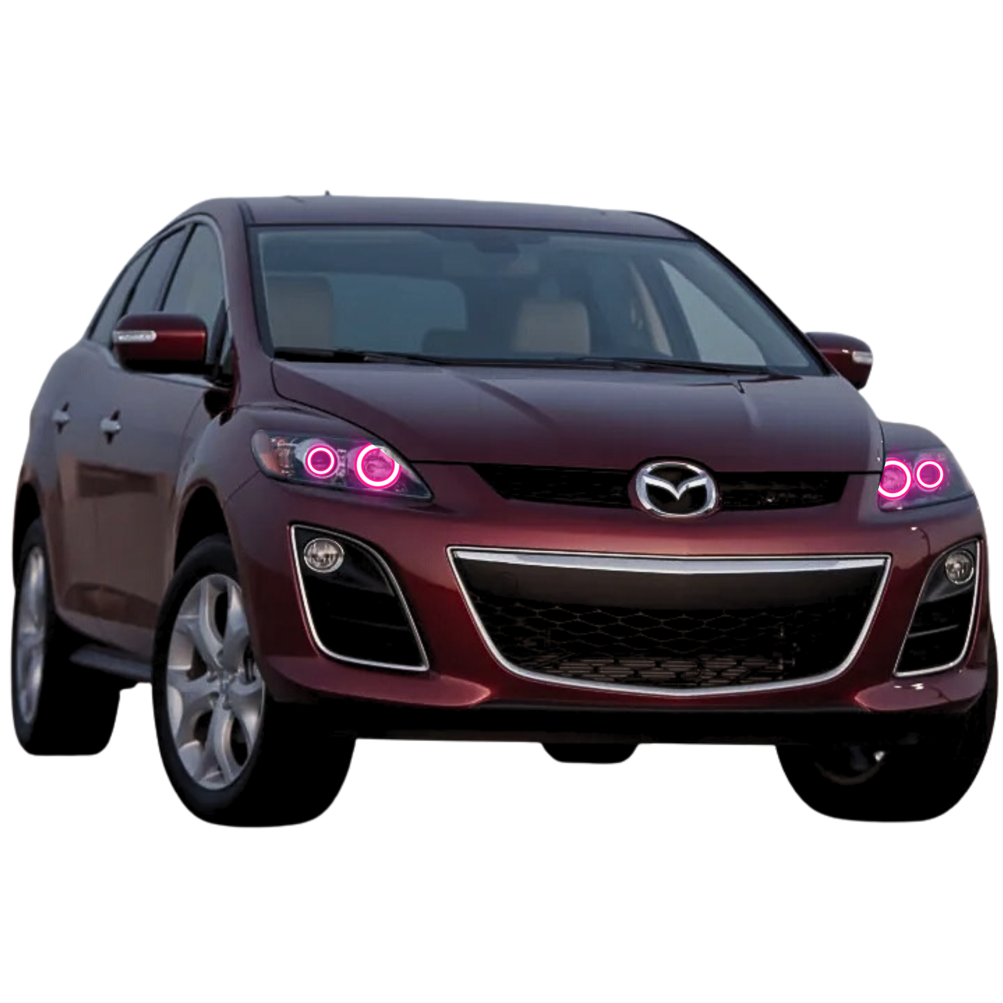 MAZDA CX-7 Multicolor Halo Kit (2007-2012) – Custom Multicolor LED Lighting by RGB Halo Kits