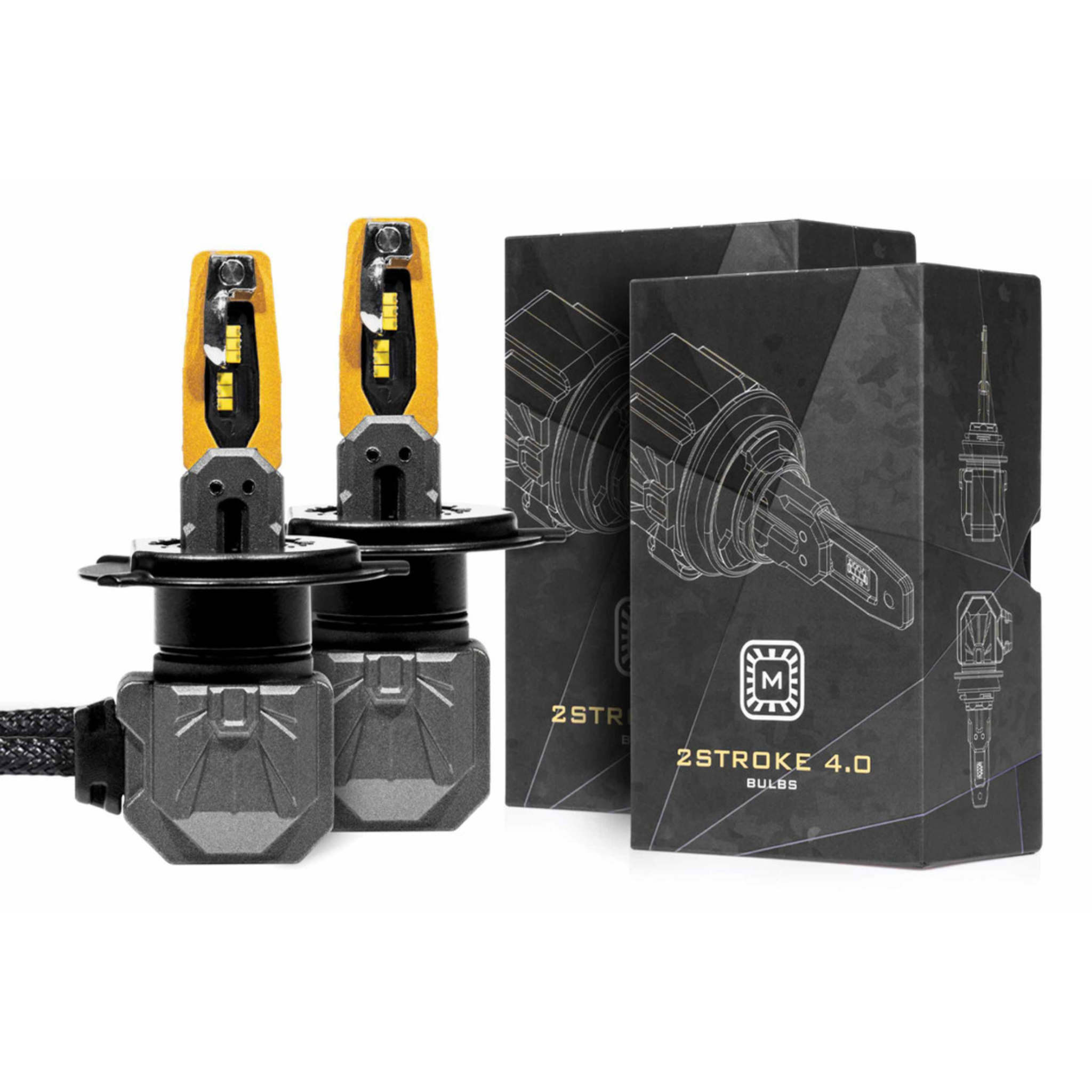 MORIMOTO 2STROKE 4.0 LED BULBS – Custom Multicolor LED Lighting by RGB Halo Kits