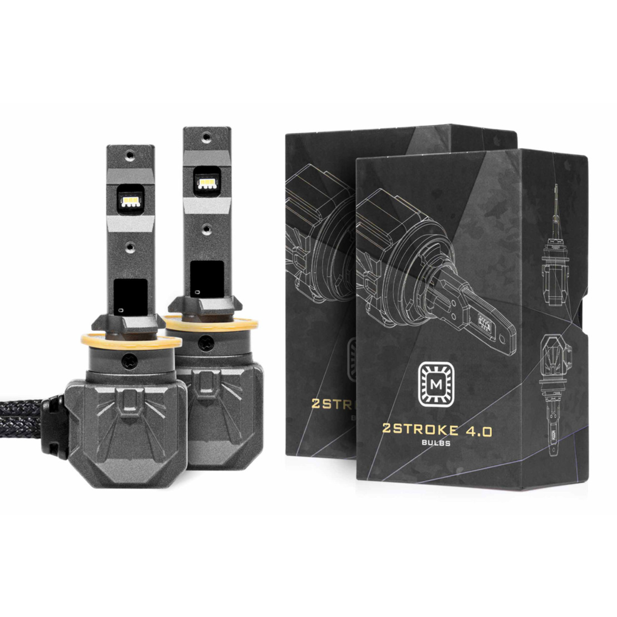 MORIMOTO 2STROKE 4.0 LED BULBS – Custom Multicolor LED Lighting by RGB Halo Kits