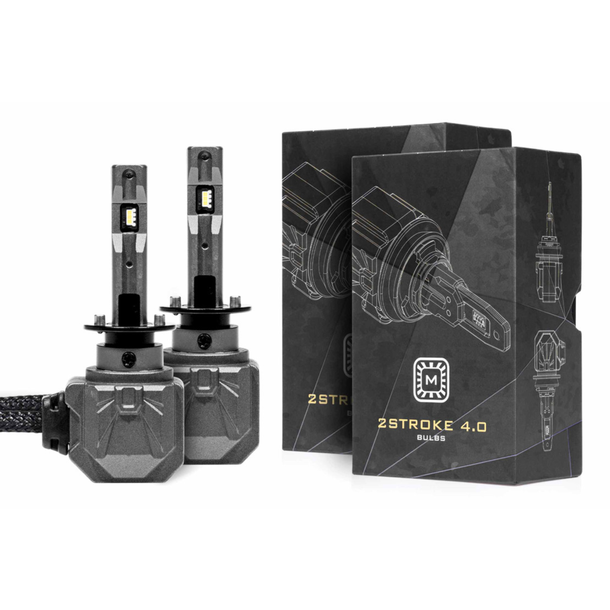 MORIMOTO 2STROKE 4.0 LED BULBS – Custom Multicolor LED Lighting by RGB Halo Kits