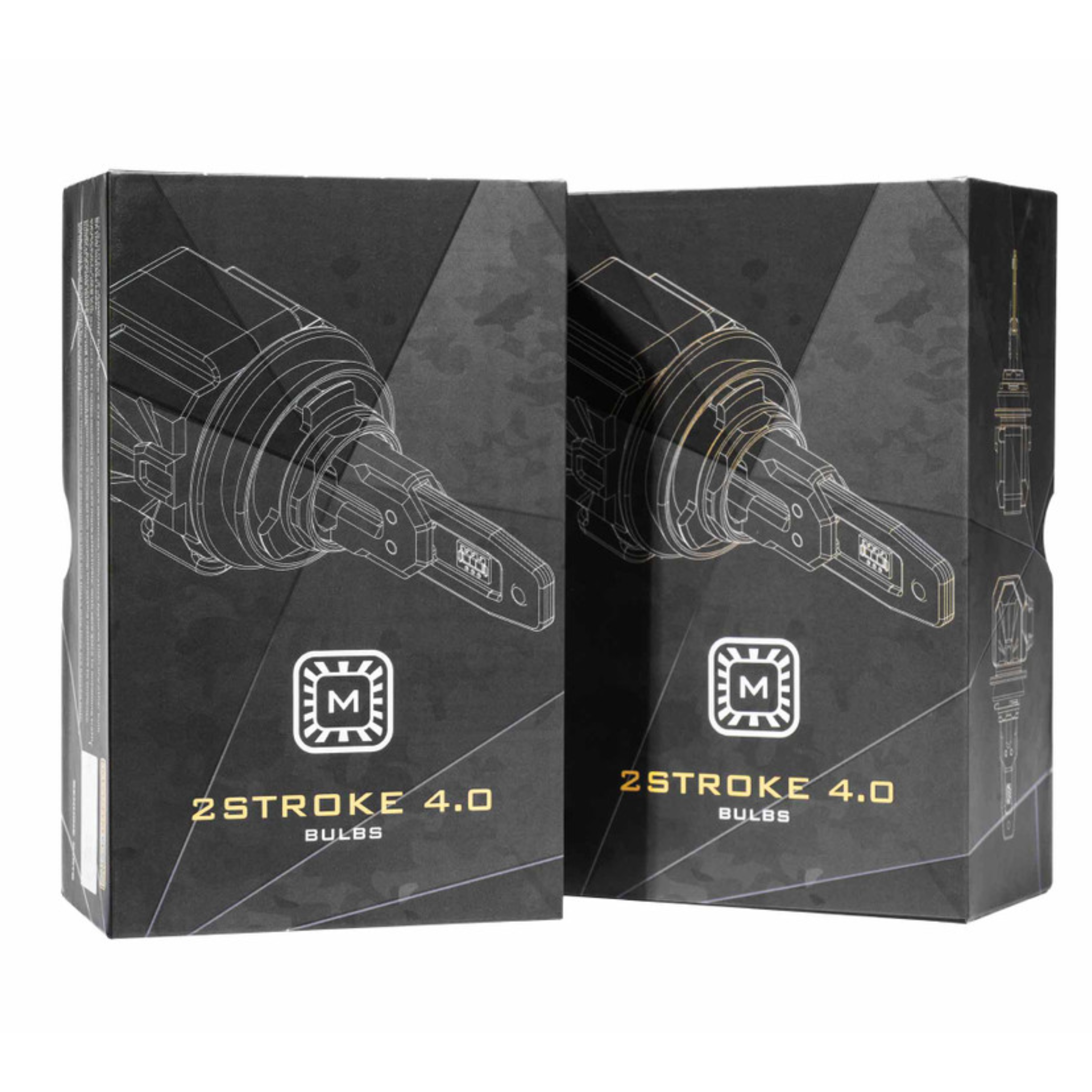 MORIMOTO 2STROKE 4.0 LED BULBS – Custom Multicolor LED Lighting by RGB Halo Kits