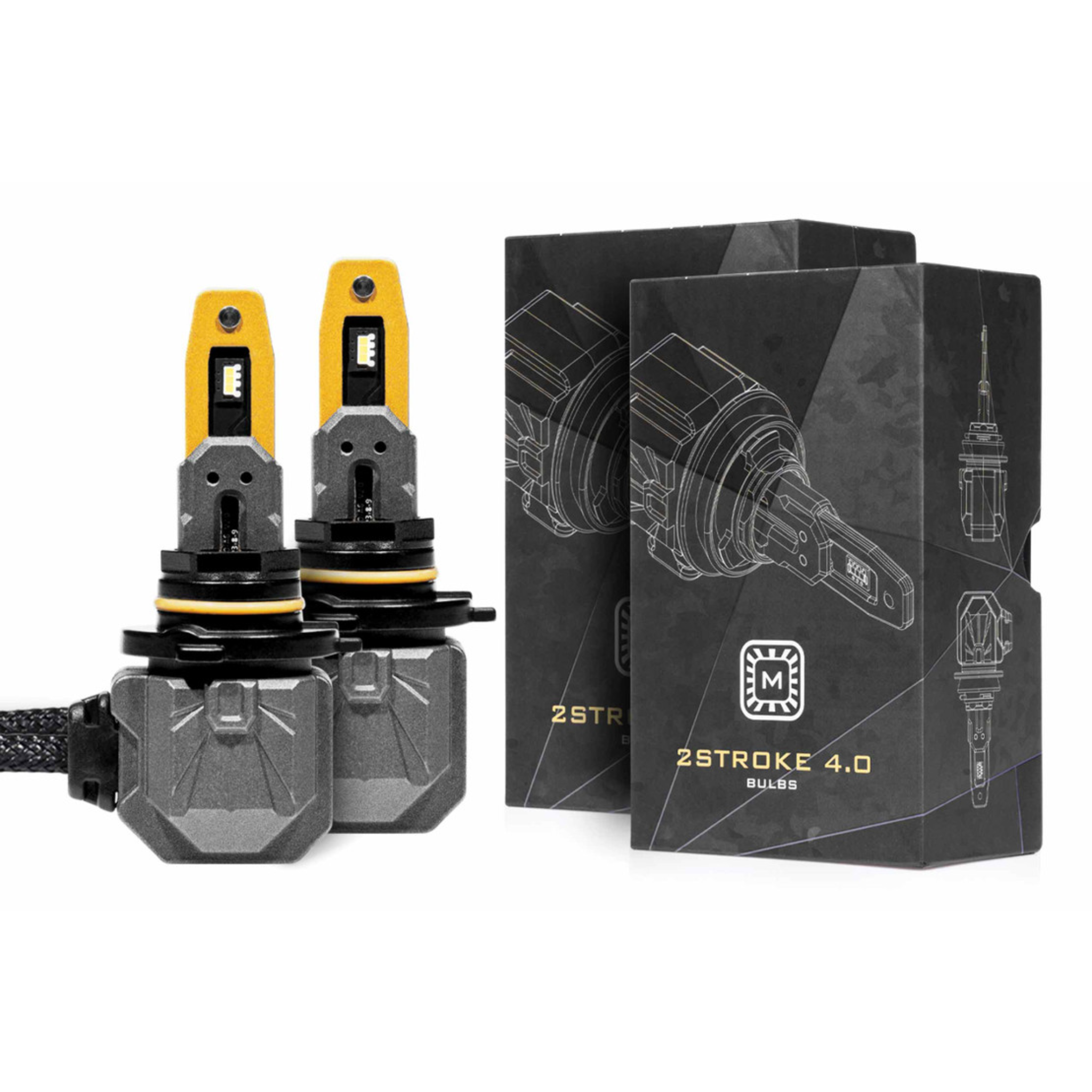 MORIMOTO 2STROKE 4.0 LED BULBS – Custom Multicolor LED Lighting by RGB Halo Kits