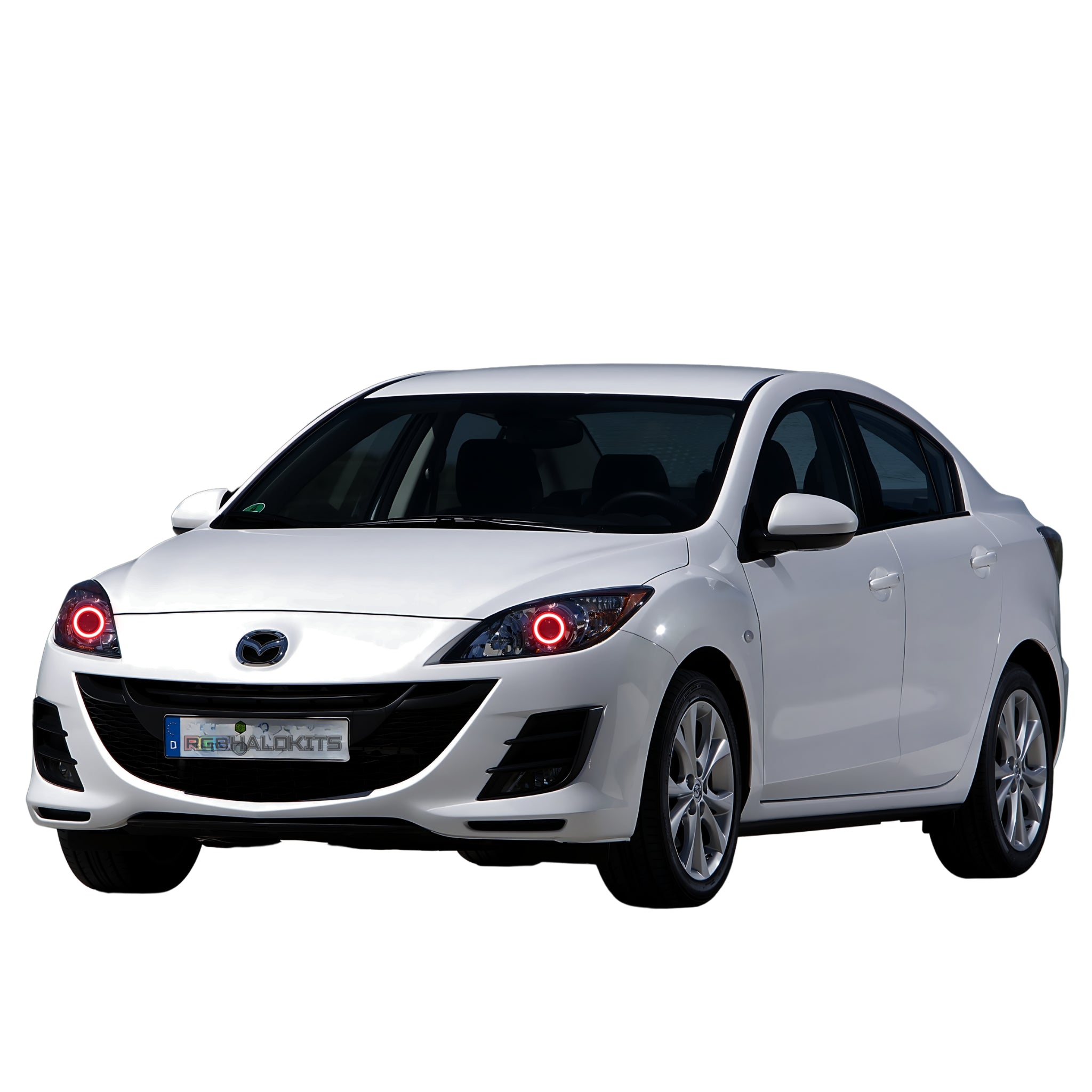 Mazda 3 Multicolor Halo Kit (2010-2013) – Custom Multicolor LED Lighting by RGB Halo Kits