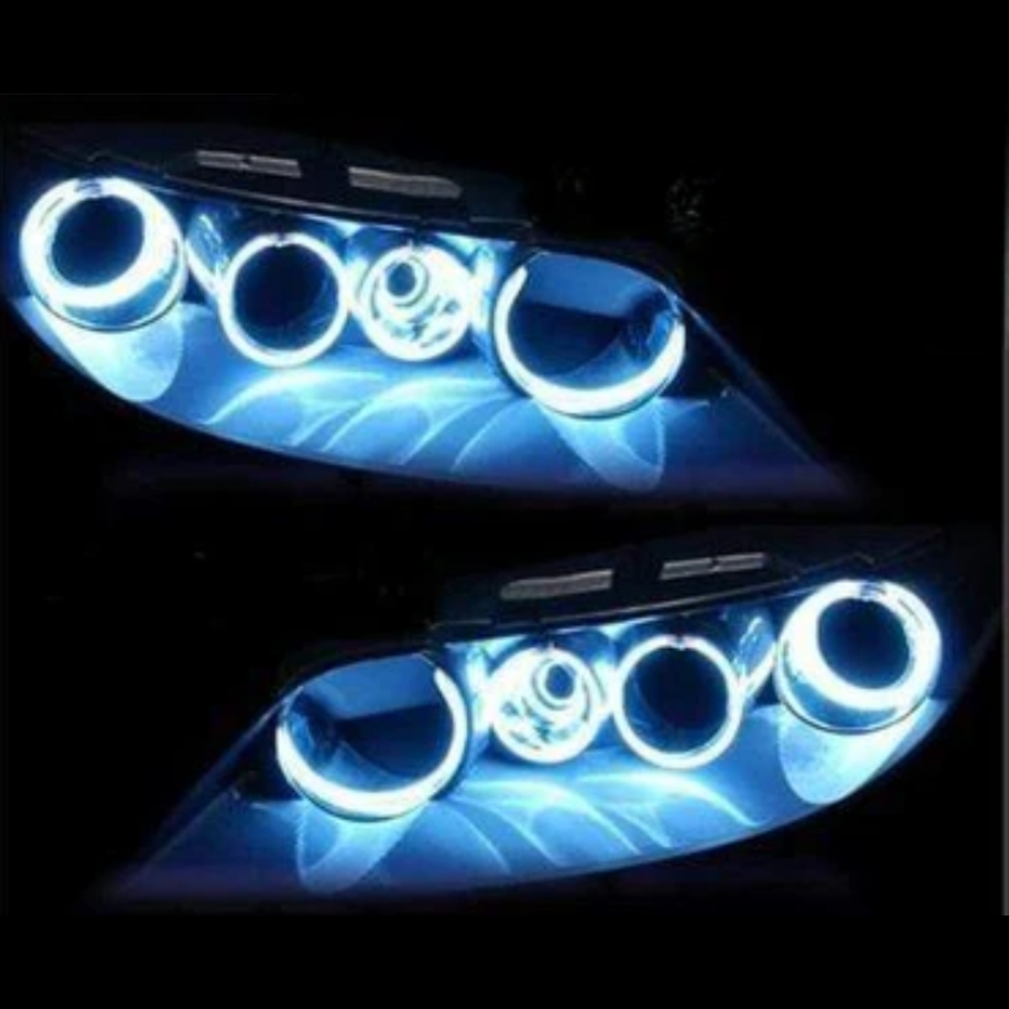 Mazda 6 Multicolor Halo Kit (2003-2008) – Custom Multicolor LED Lighting by RGB Halo Kits