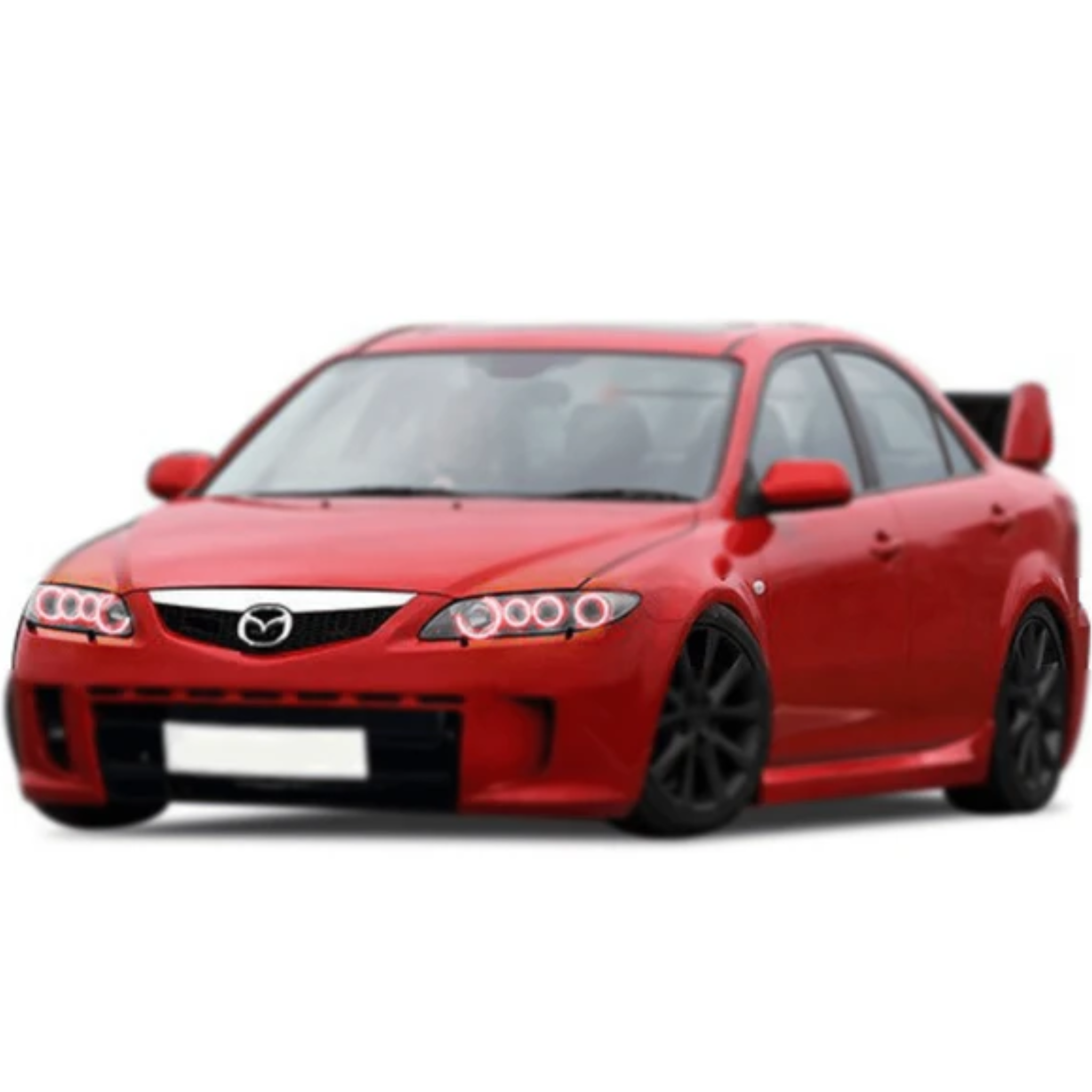 Mazda 6 Multicolor Halo Kit (2003-2008) – Custom Multicolor LED Lighting by RGB Halo Kits