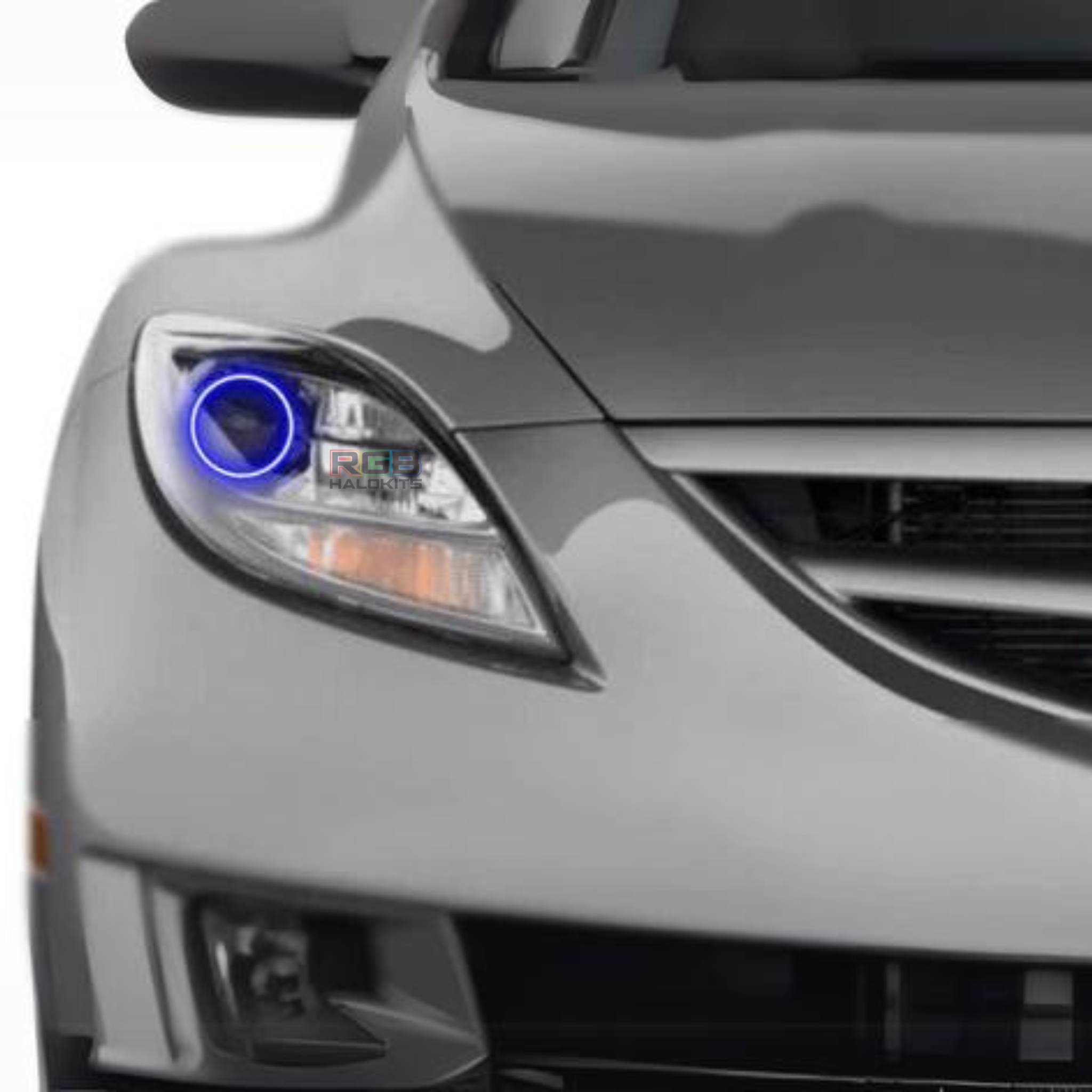 Mazda 6 Multicolor Halo Kit (2009-2010) – Custom Multicolor LED Lighting by RGB Halo Kits
