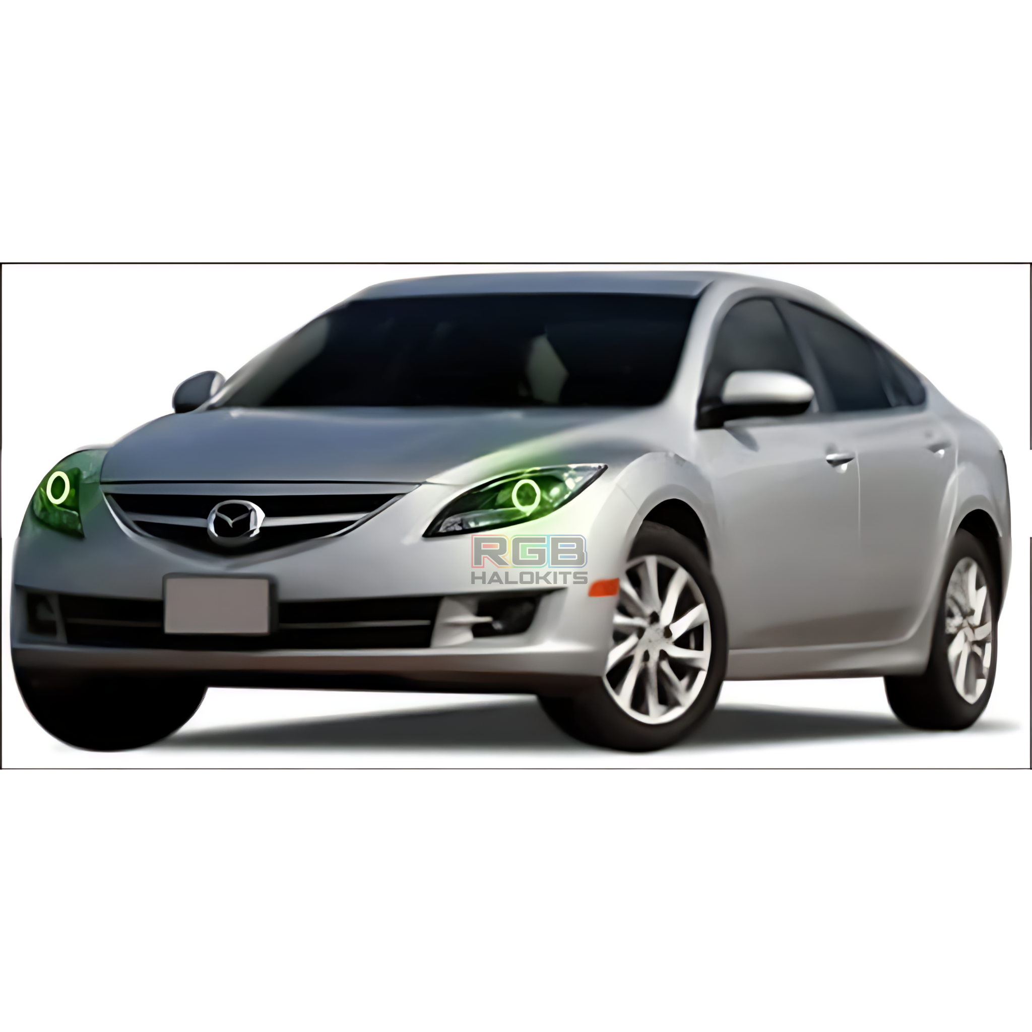 Mazda 6 Multicolor Halo Kit (2009-2010) – Custom Multicolor LED Lighting by RGB Halo Kits