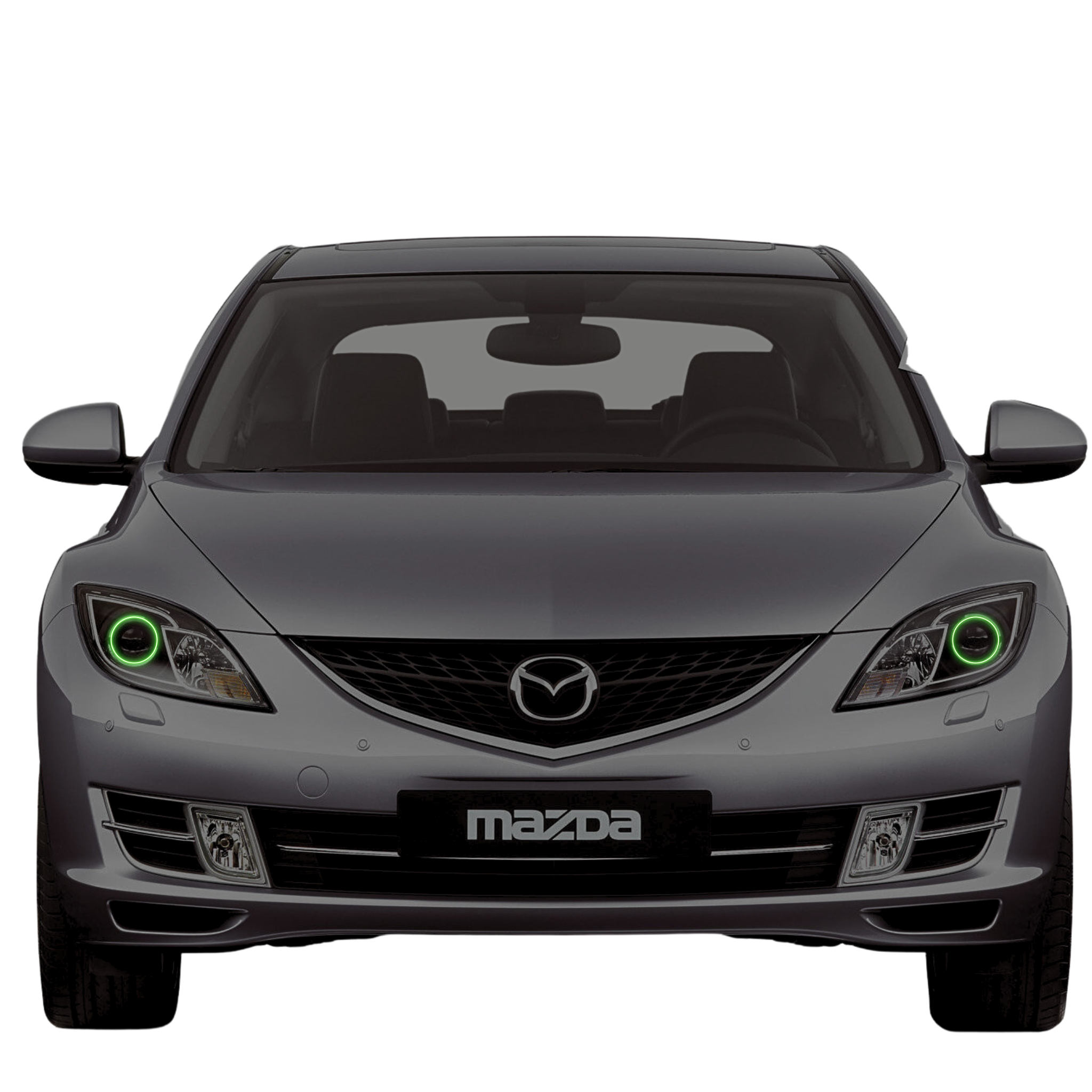 Mazda 6 Multicolor Halo Kit (2009-2010) – Custom Multicolor LED Lighting by RGB Halo Kits
