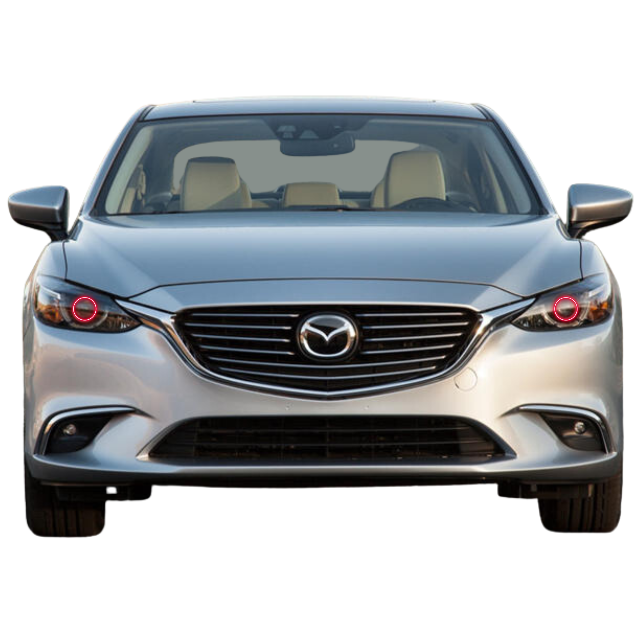Mazda 6 Multicolor Halo Kit (2014-2017) – Custom Multicolor LED Lighting by RGB Halo Kits