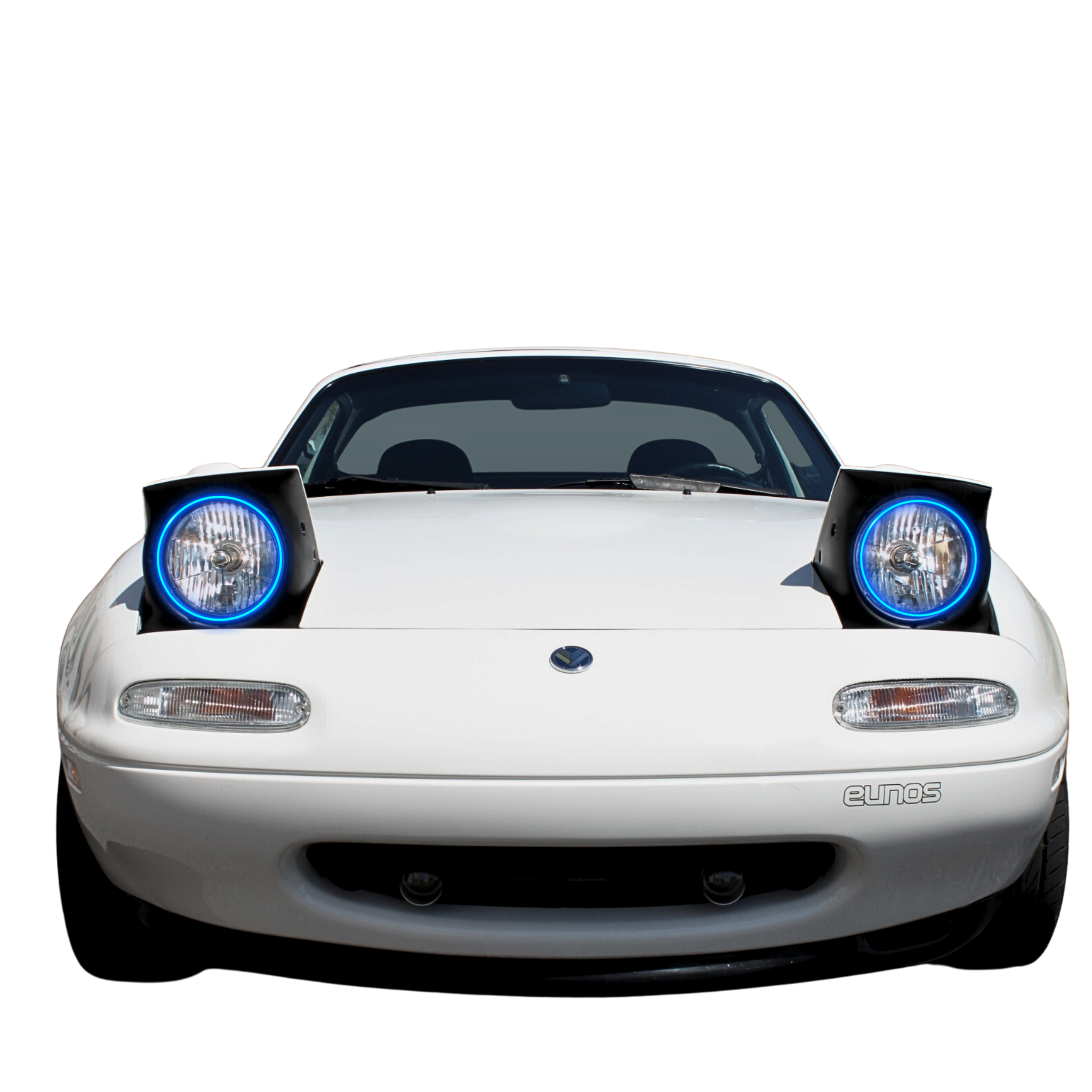 Mazda Miata Multicolor Halo Kit (1990-1997) – Custom Multicolor LED Lighting by RGB Halo Kits