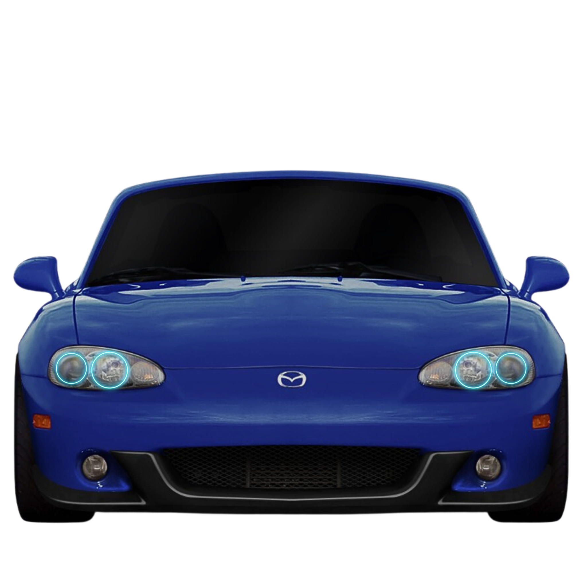 Mazda Miata Multicolor Halo Kit (2001-2005) – Custom Multicolor LED Lighting by RGB Halo Kits