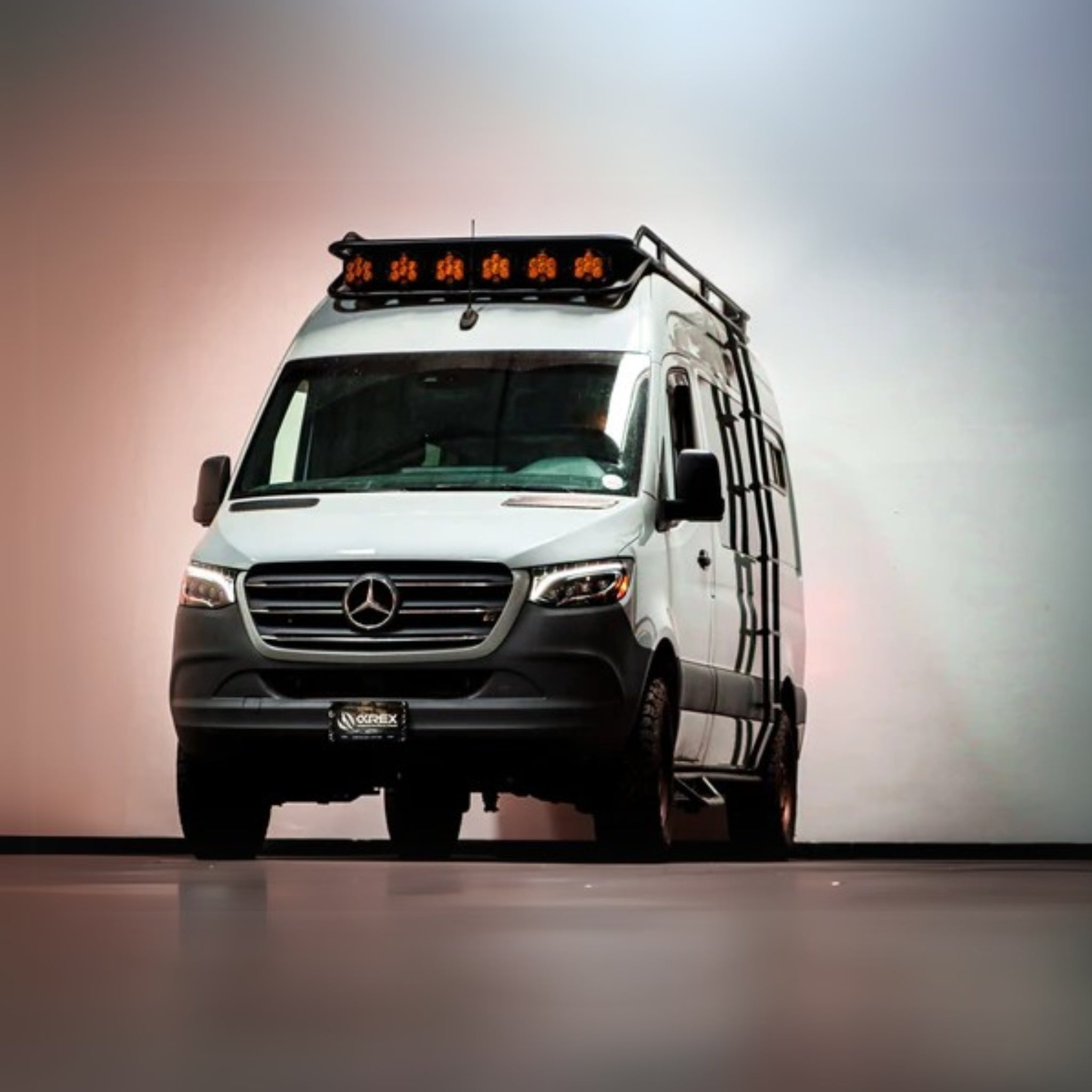 Mercedes-Benz Sprinter (2019-2024) Headlights | Alpharex – Custom Multicolor LED Lighting by RGB Halo Kits